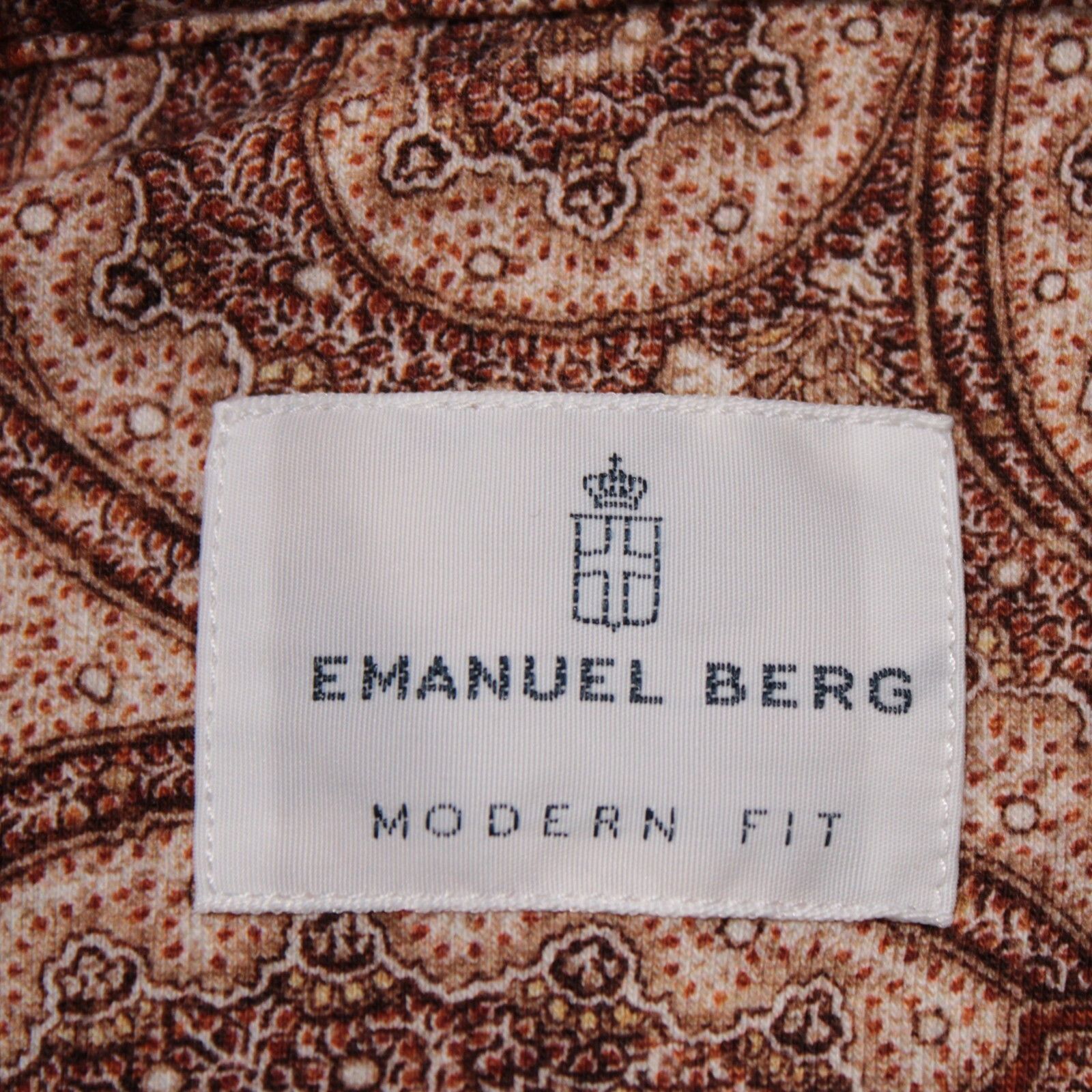 Other Emanuel Berg New with tags Shirt Size S US In Brown Size US S / EU 44-46 / 1 - 8 Thumbnail