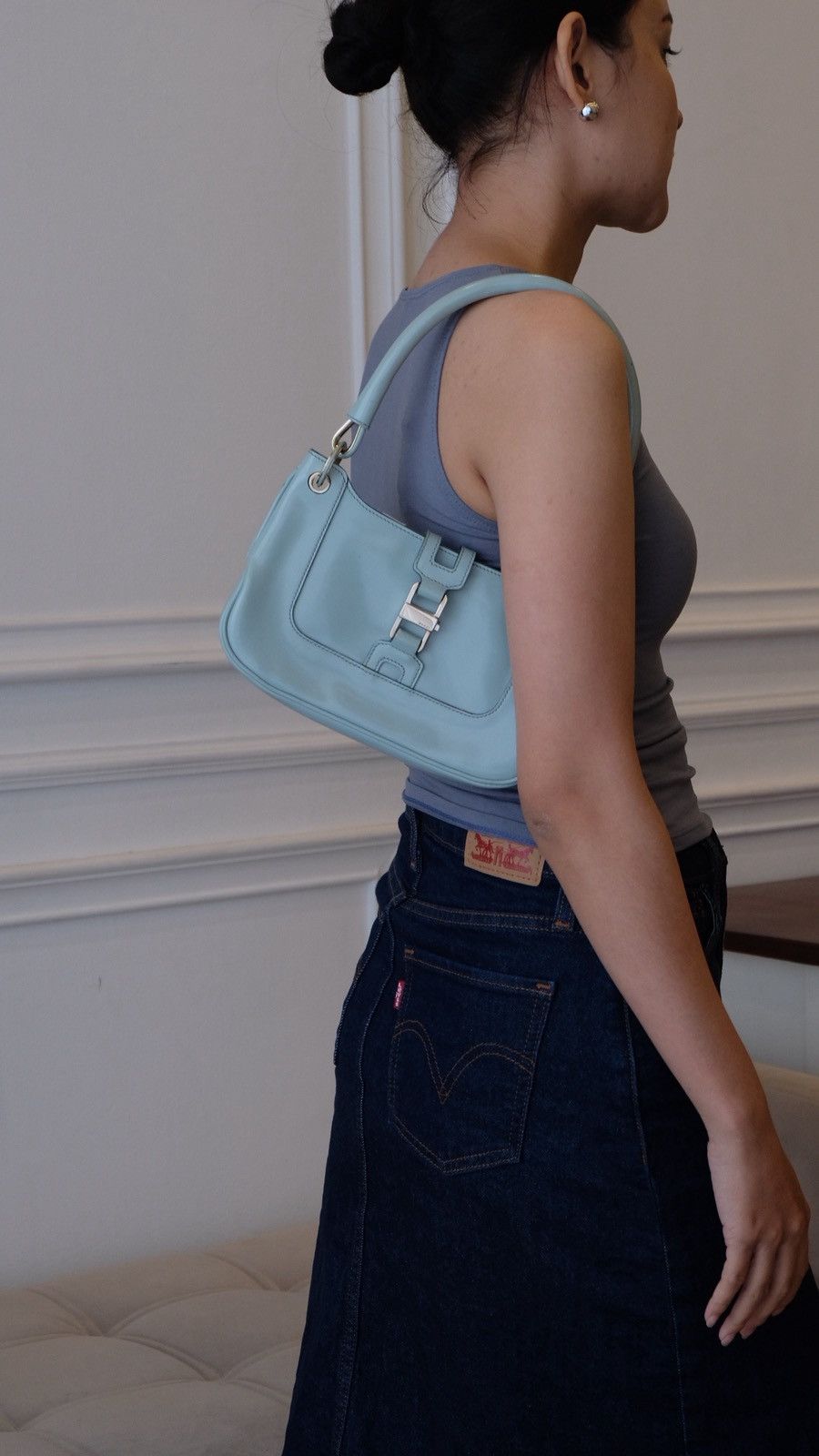 Gucci Vintage Gucci Jackie mini Bag Size ONE SIZE - 1 Thumbnail
