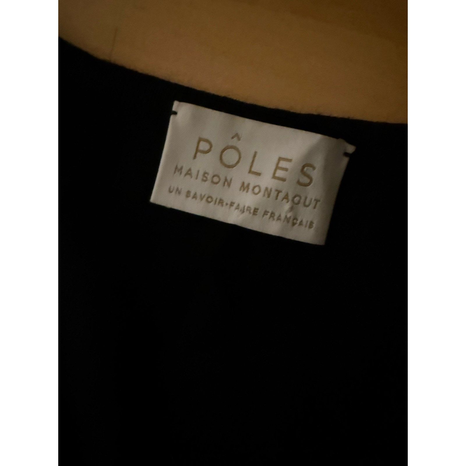Other Poles Sweater Pullover V Neck Batwing Oversize Merino Wool M Size M / US 6-8 / IT 42-44 - 3 Thumbnail