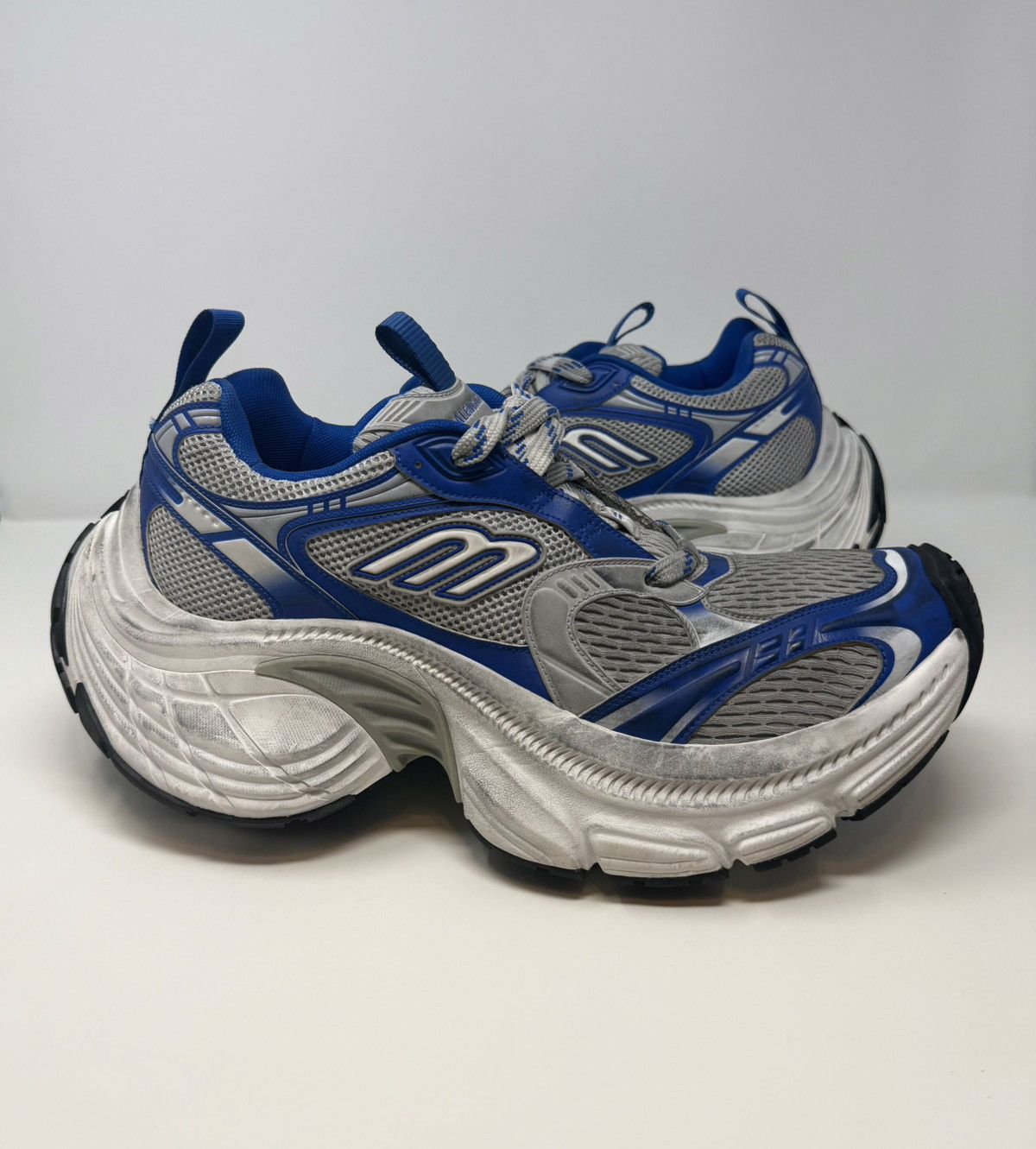 Balenciaga 6XL Sneaker Grey/Blue