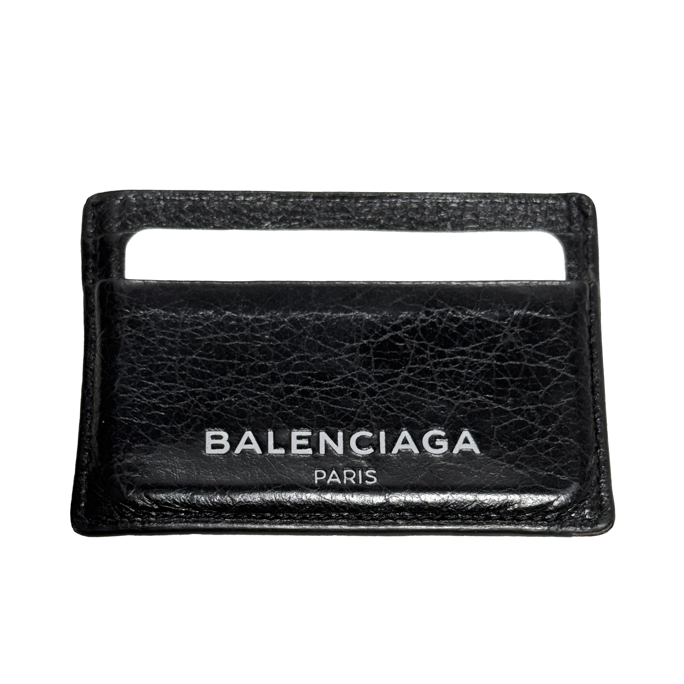Balenciaga Leather Cash Card Holder Size ONE SIZE - 1 Thumbnail
