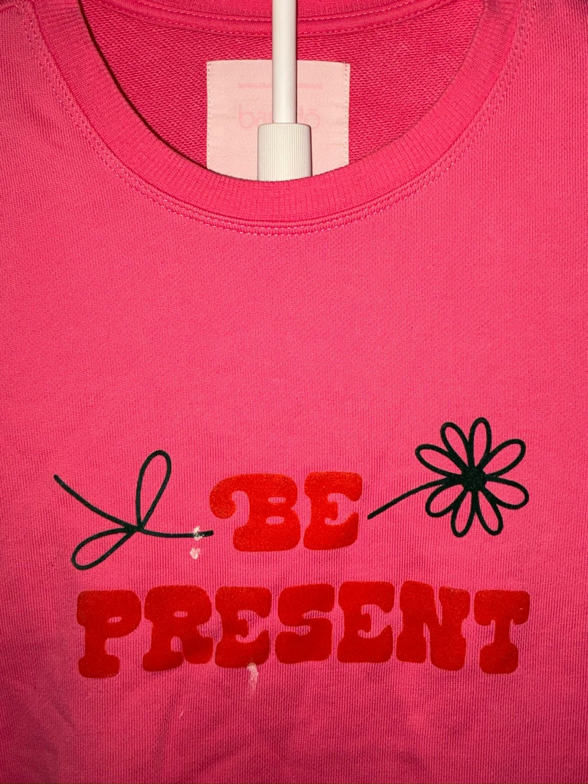 Other ban.do “Be Present” Pink Sweatshirt – Size S Size S / US 4 / IT 40 - 3 Thumbnail