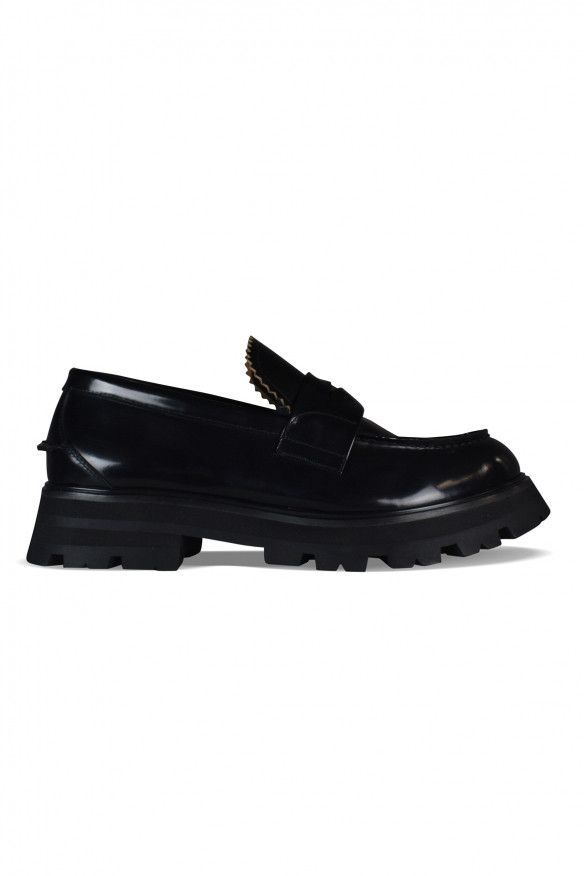 Alexander McQueen Seal loafers Size US 9 / EU 42 - 1 Thumbnail