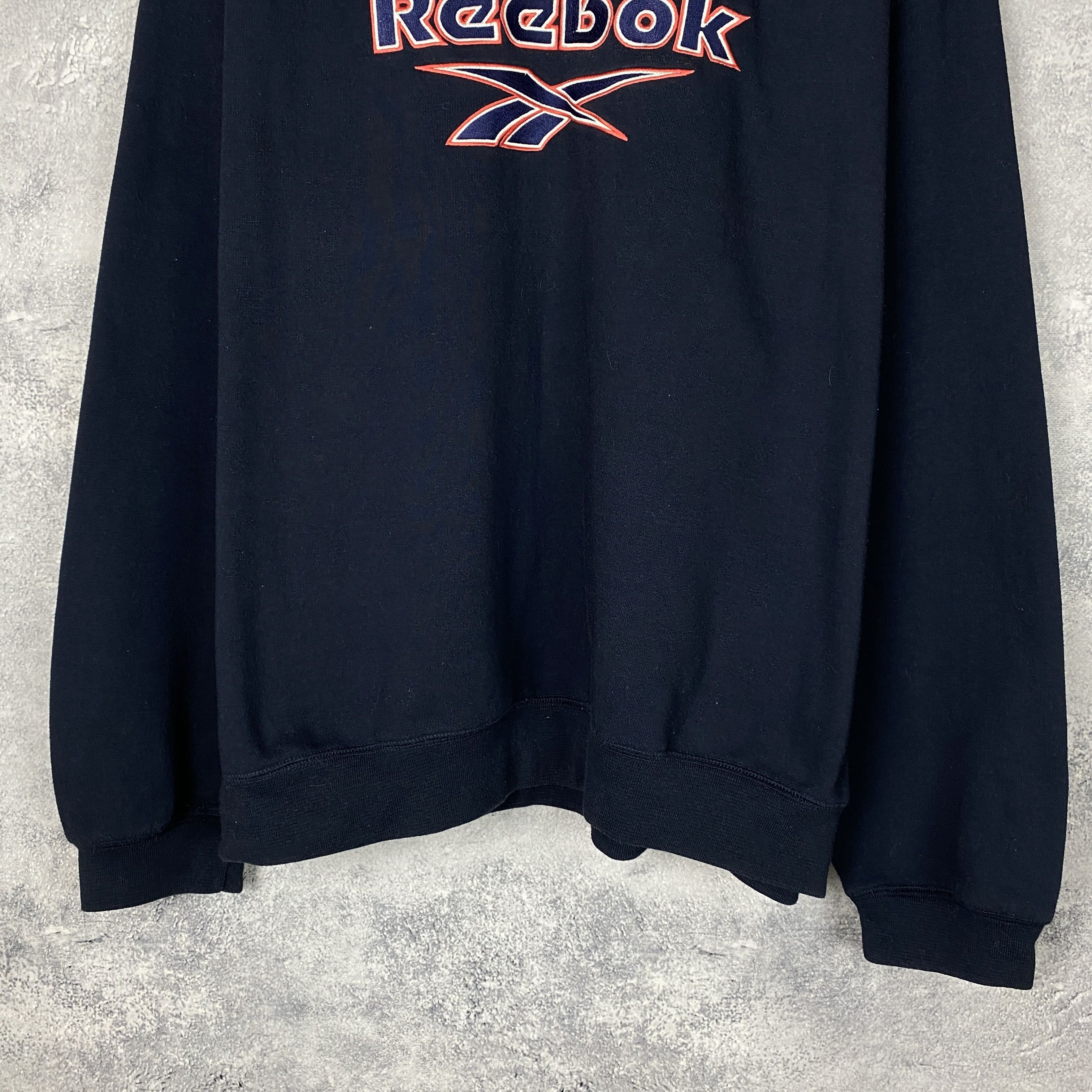 Reebok × Vintage Reebok Big Logo Vintage Sweatshirt Men's Size XL Long Sleeve Size US XL / EU 56 / 4 - 3 Thumbnail