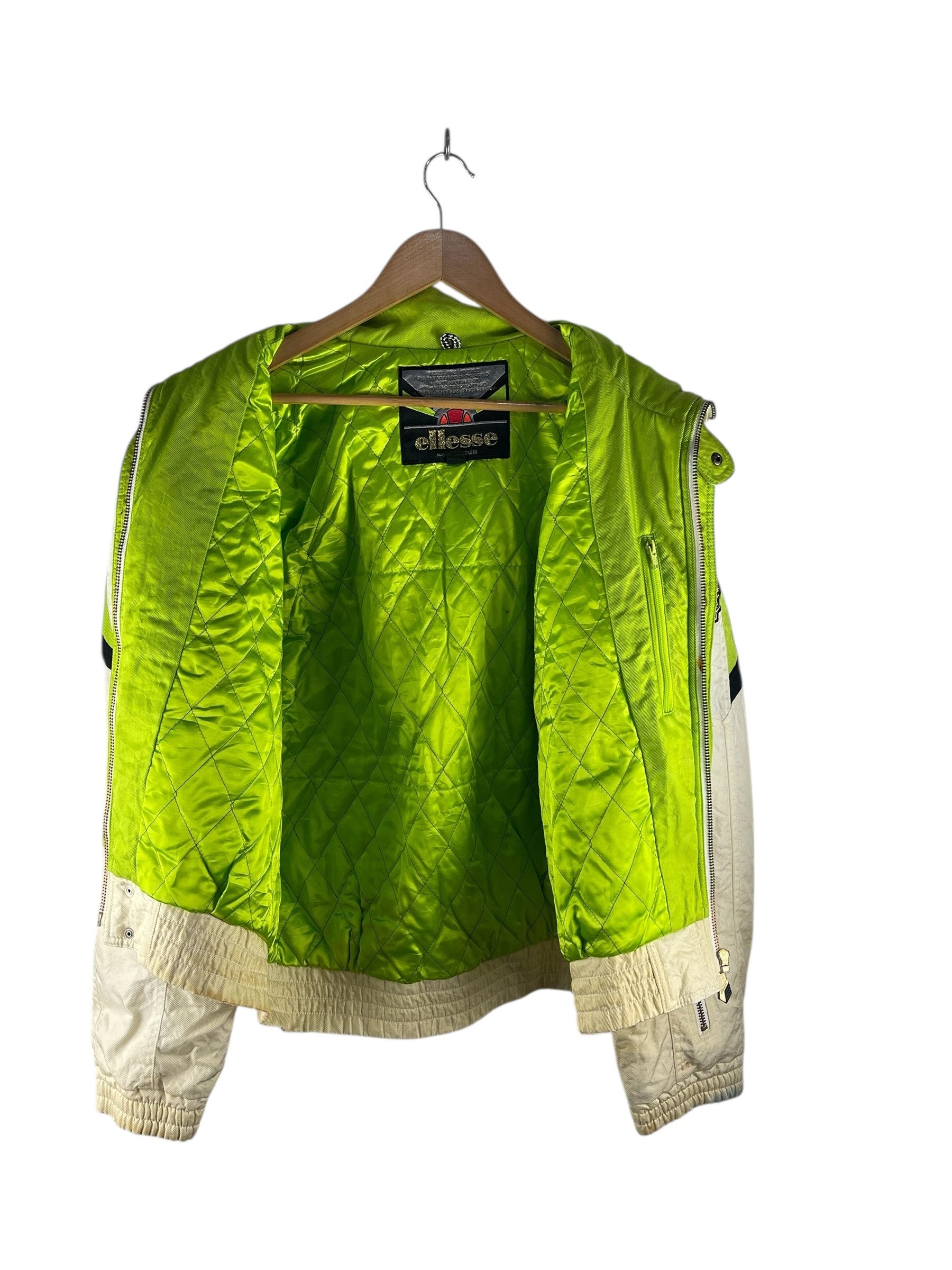 Ellesse Vintage Ellesse B.A Speed Ski Equipment Jacket Size US L / EU 52-54 / 3 - 3 Thumbnail