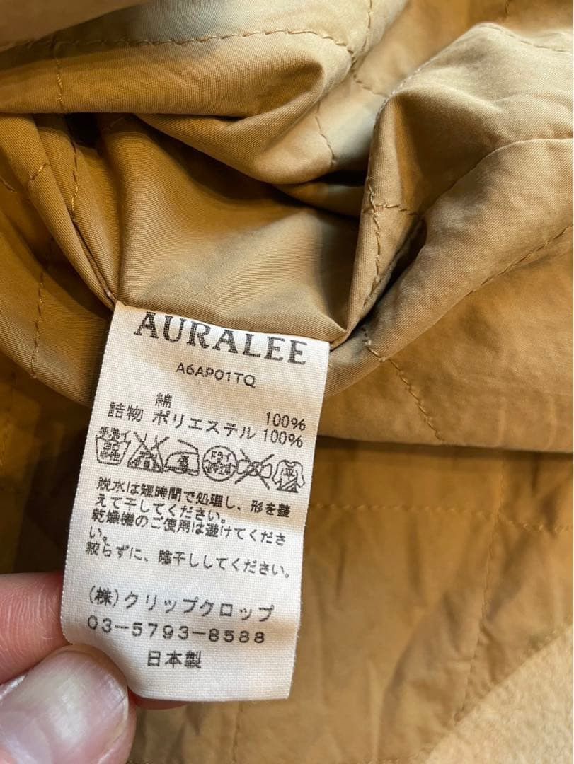 Auralee Anorak Parka Jacket Size US S / EU 44-46 / 1 - 7 Thumbnail