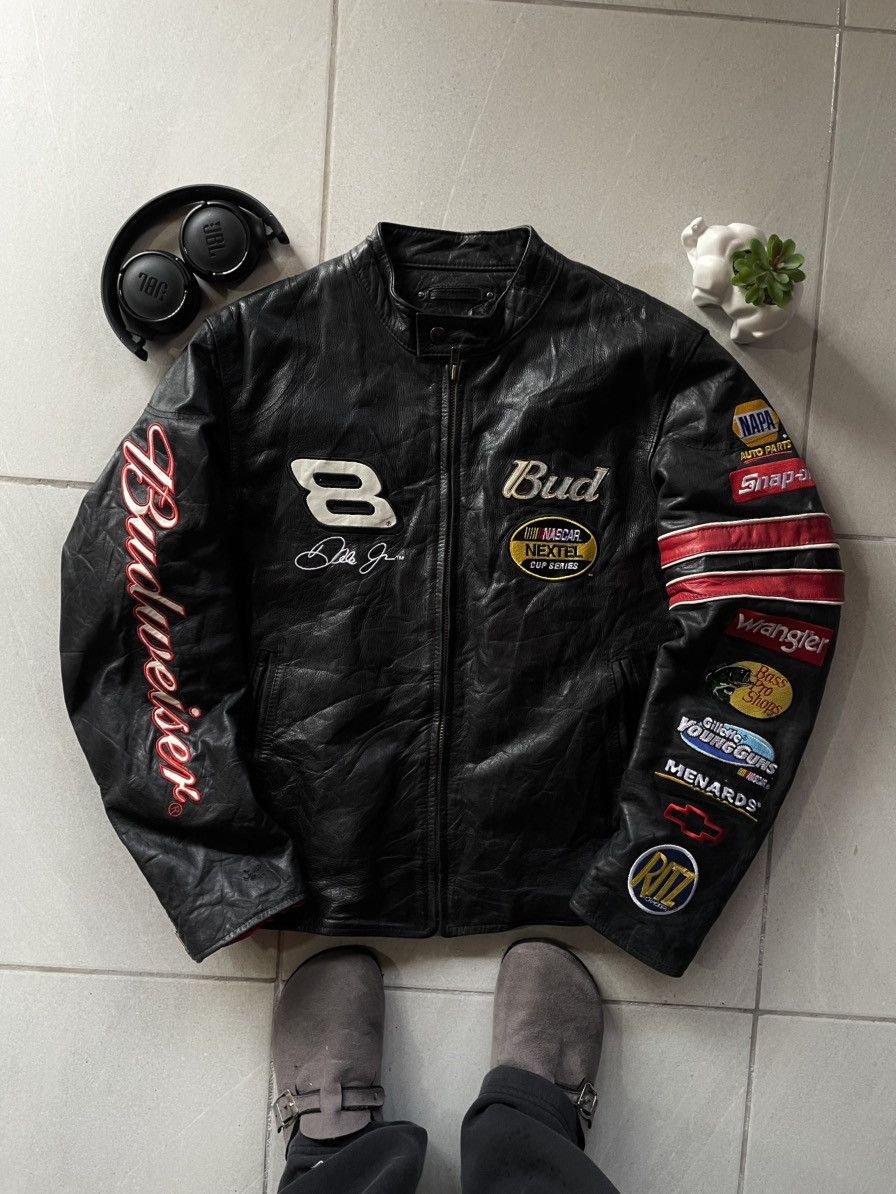 Men's NASCAR Leather Jackets | Grailed