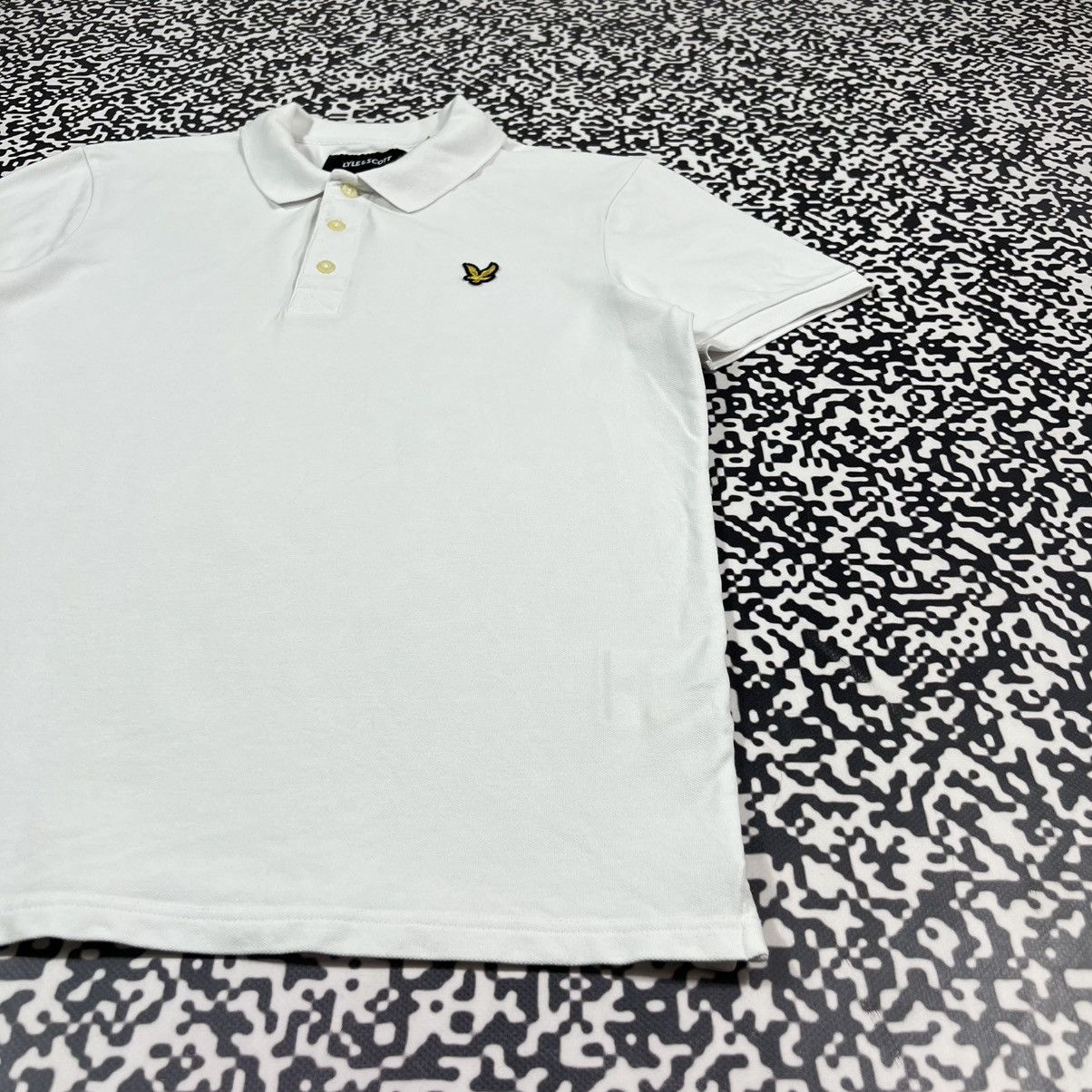 Lyle & Scott Vintage Y2K Lyle Scott Casual Classic Style Polo T-shirt Size US L / EU 52-54 / 3 - 8 Thumbnail