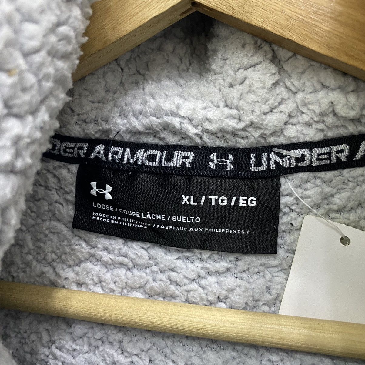 Under Armour Under Armour Hoodie Sweatshirt Fleece Full Zip Size XL❗️ Size US XL / EU 56 / 4 - 4 Thumbnail