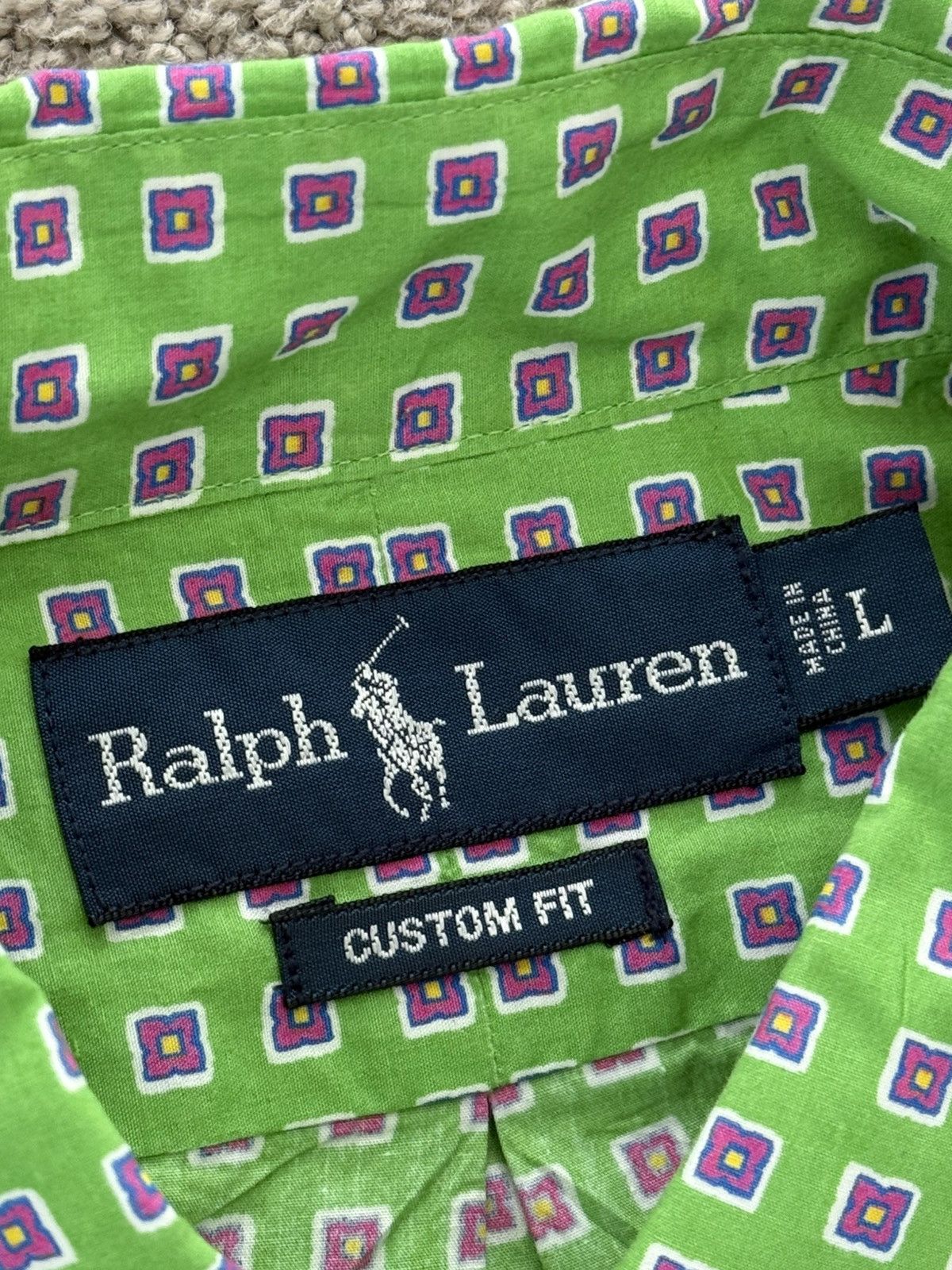 Polo Ralph Lauren c. 2006 Button Down Shirt - Size L Size US L / EU 52-54 / 3 - 3 Thumbnail