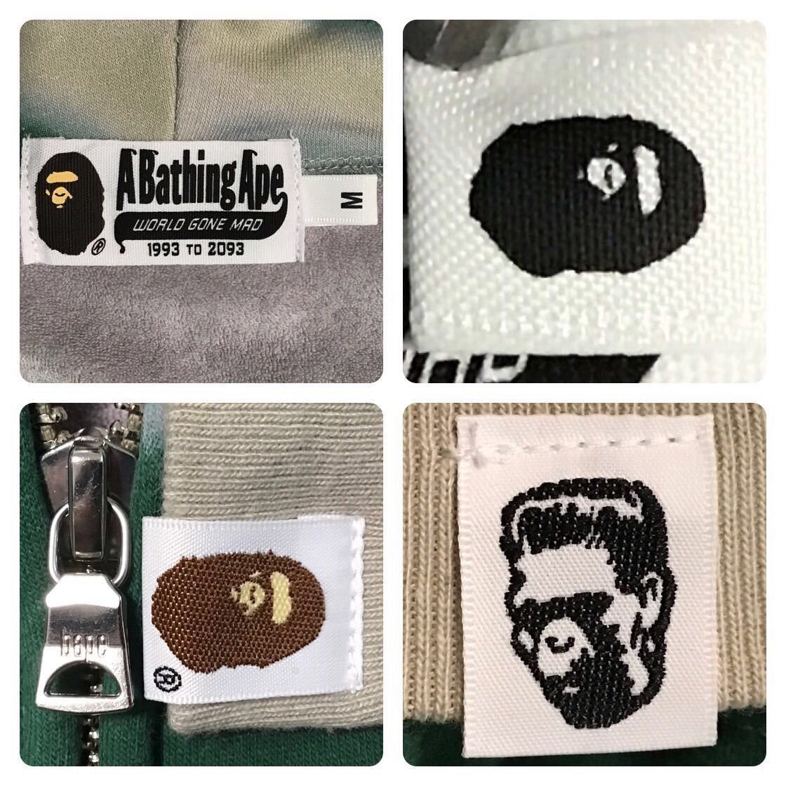 Bape BAPE LIQUID CAMO SHARK FULL ZIP HOODIE a bathing ape Size US M / EU 48-50 / 2 - 7 Thumbnail