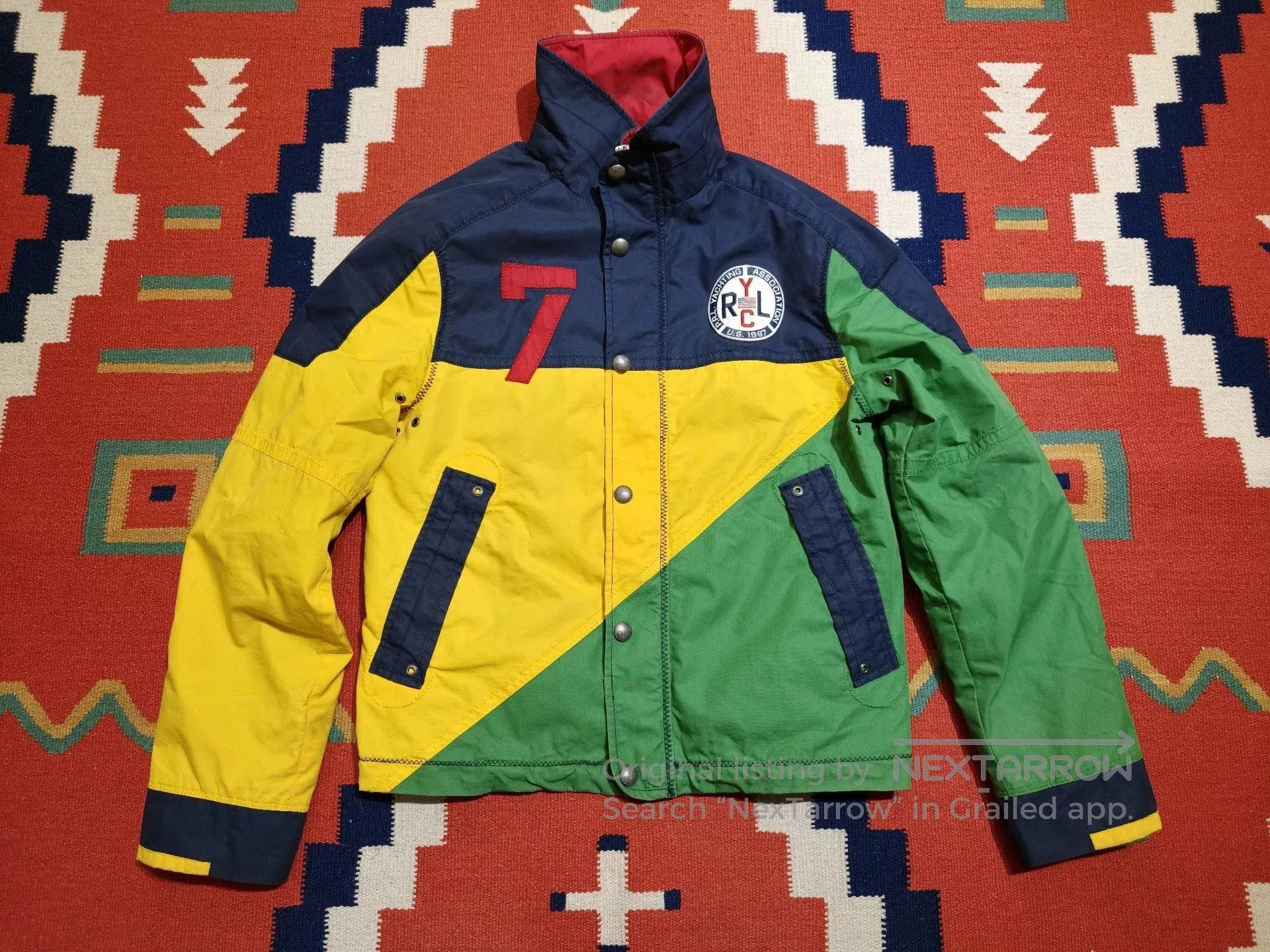 Polo Ralph Lauren Vintage Polo Ralph Lauren Sailing Jacket. Size US M / EU 48-50 / 2 - 1 Thumbnail