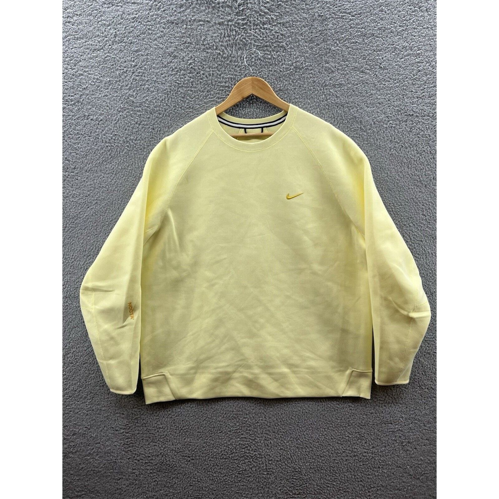 Nike Nike NRG Nocta Tech Fleece Citron Sulfur FD8457-821 Sz. XXL Size US XXL / EU 58 / 5 - 1 Thumbnail
