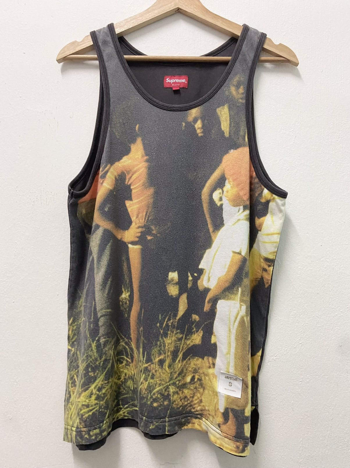 Supreme SS13 Supreme Kingston Tank Top Size US S / EU 44-46 / 1 - 3 Thumbnail