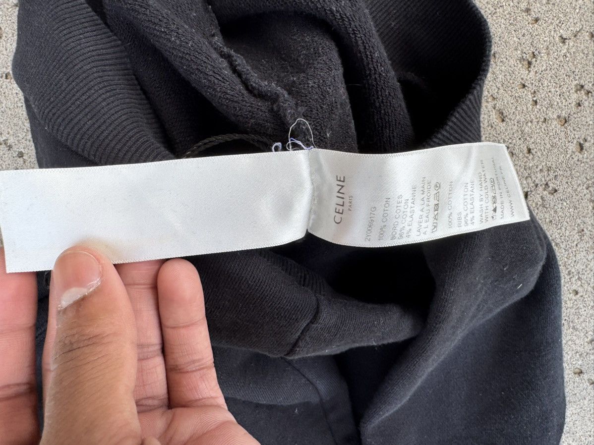Celine Celine Back Logo Hoodie Size US XS / EU 42 / 0 - 5 Thumbnail