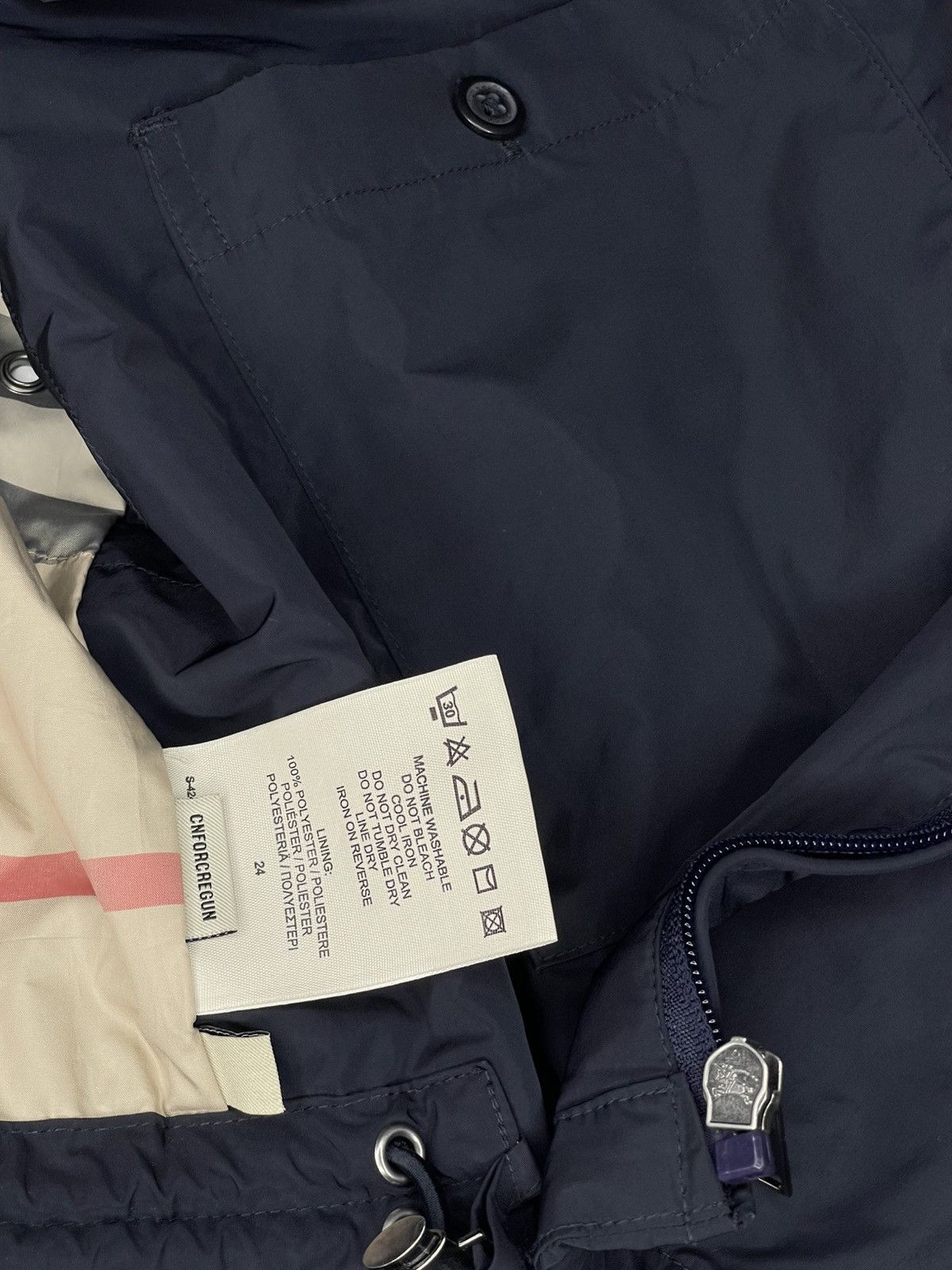 Burberry Burberry jacket bomber windbreaker Size US XL / EU 56 / 4 - 6 Thumbnail