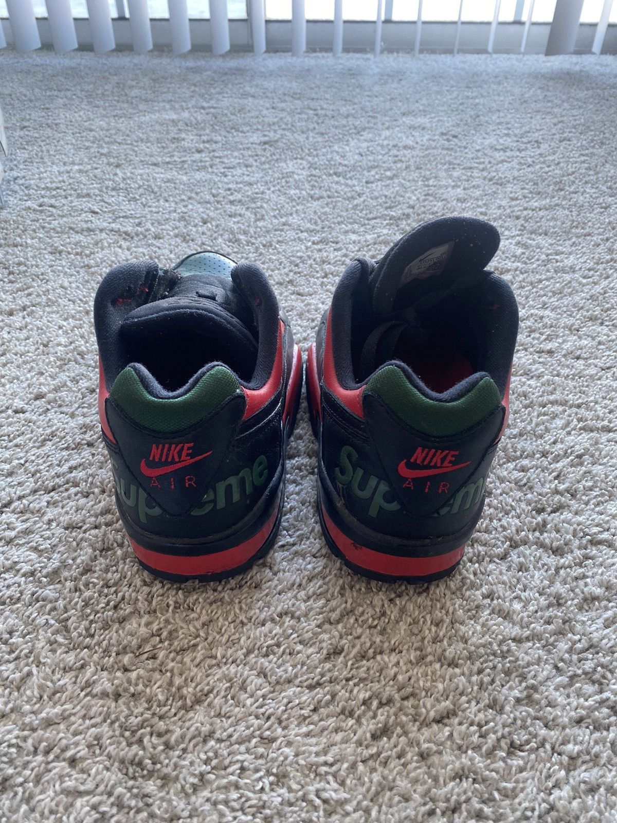 Nike × Supreme Nike x Supreme cross trainer low Size US 10 / EU 43 - 4 Thumbnail