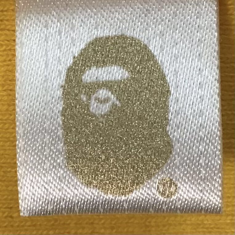 Bape BAPE Shark pullover hoodie yellow a bathing ape Size US L / EU 52-54 / 3 - 10 Thumbnail