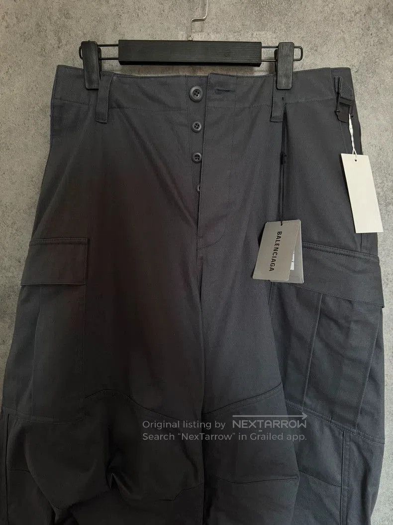 Balenciaga Balenciaga 22FW KICK Cargo Pants. Size US 26 / EU 42 - 7 Thumbnail