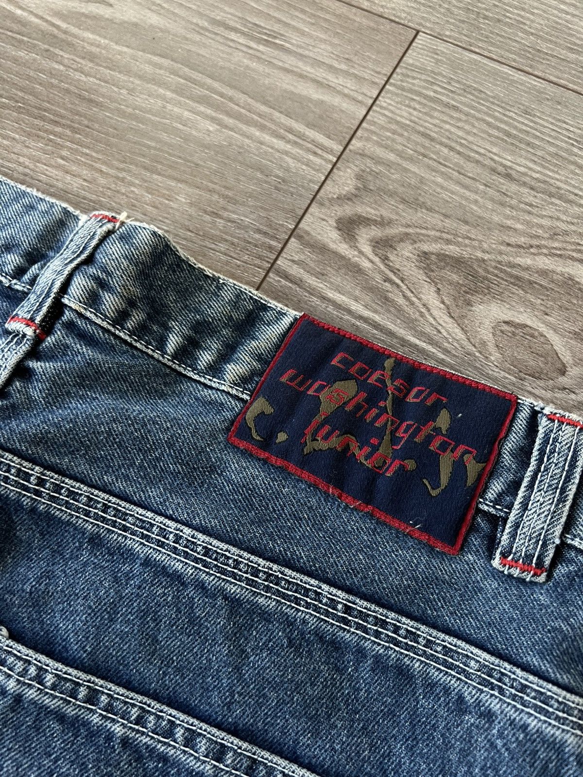 Other ‼️Westside style Caesar Washington Jr. Patch Pocket Jeans‼️ Size US 31 - 9 Thumbnail