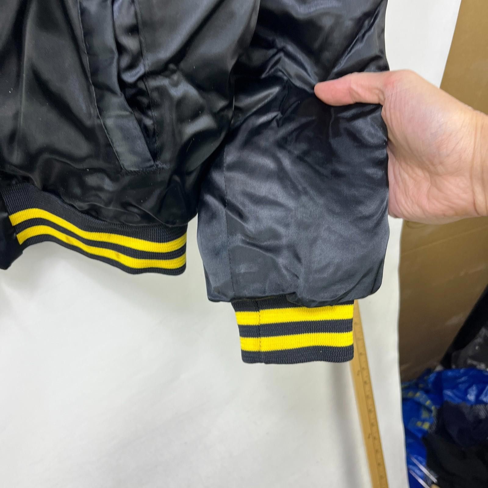 Other Vintage Iowa Hawkeyes Varsity Bomber Jacket Medium Size ONE SIZE - 6 Thumbnail
