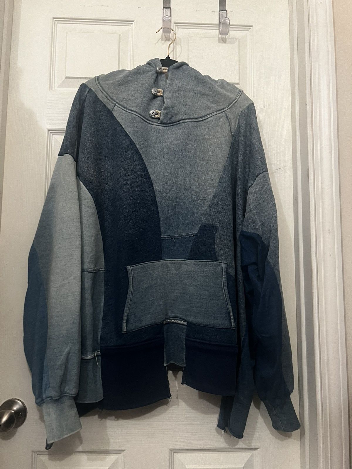 Kapital Kapital Surf Patchwork Hoodie Size US M / EU 48-50 / 2 - 1 Thumbnail