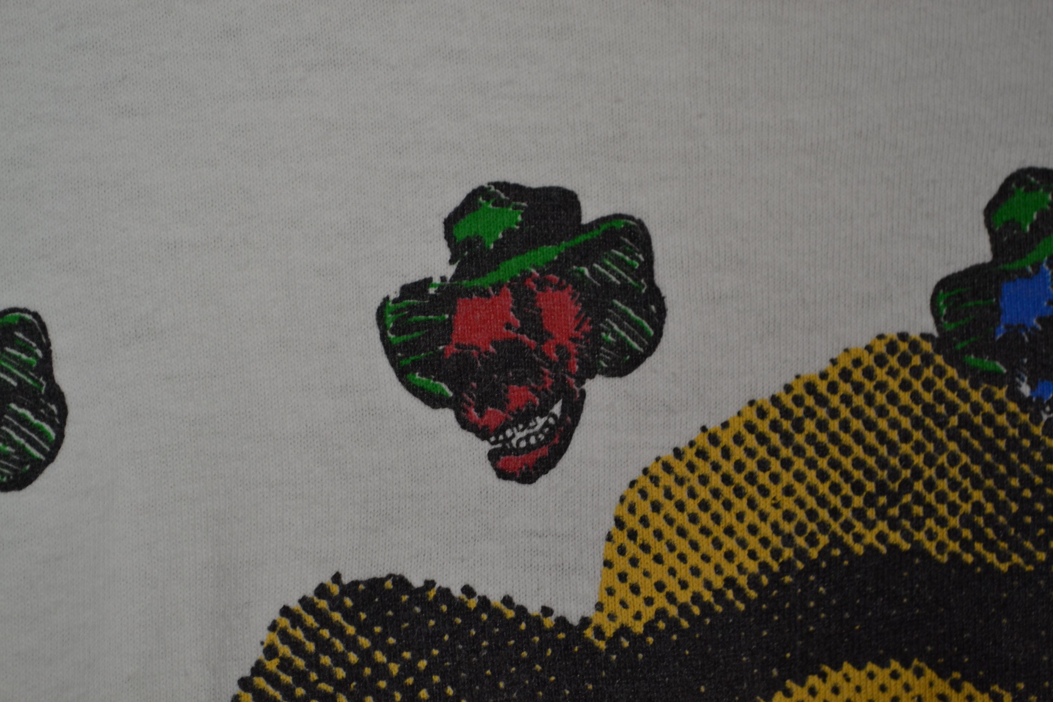 Band Tees The Greatful Jed 1989 Vintage Dead Made in USA L Cotton Size US L / EU 52-54 / 3 - 5 Thumbnail