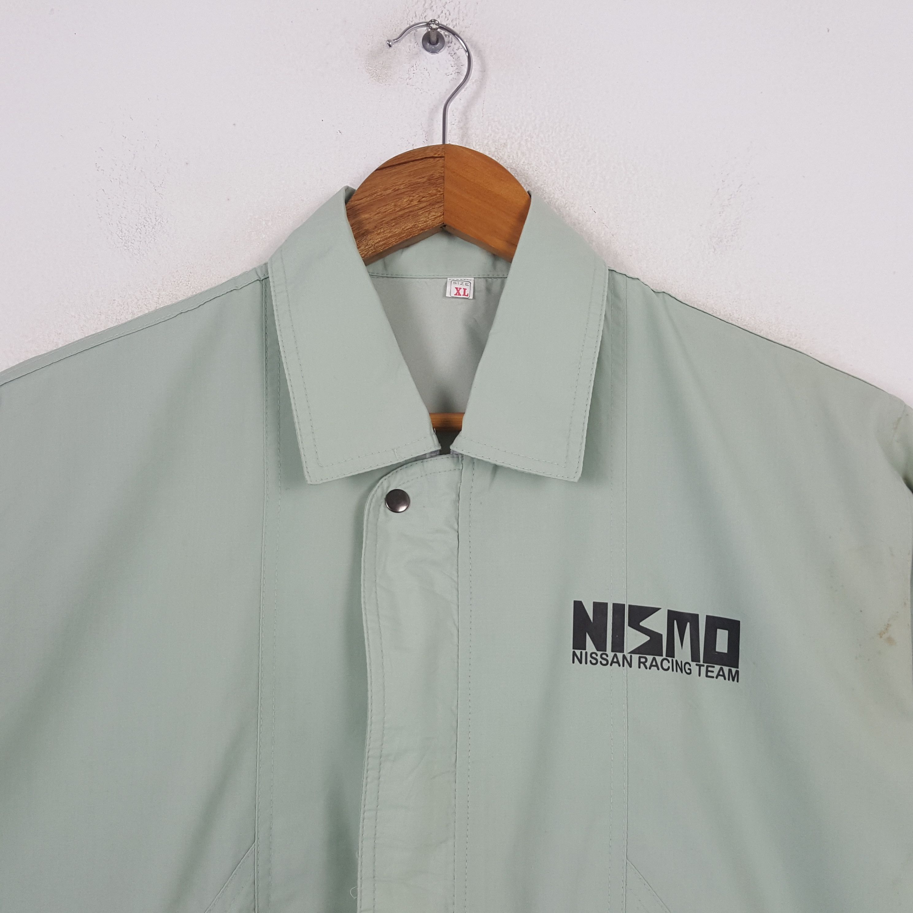 Japanese Brand × Vintage Vintage NISMO NISSAN Japan Racing Custom Jacket C288N26 Size US L / EU 52-54 / 3 - 4 Thumbnail