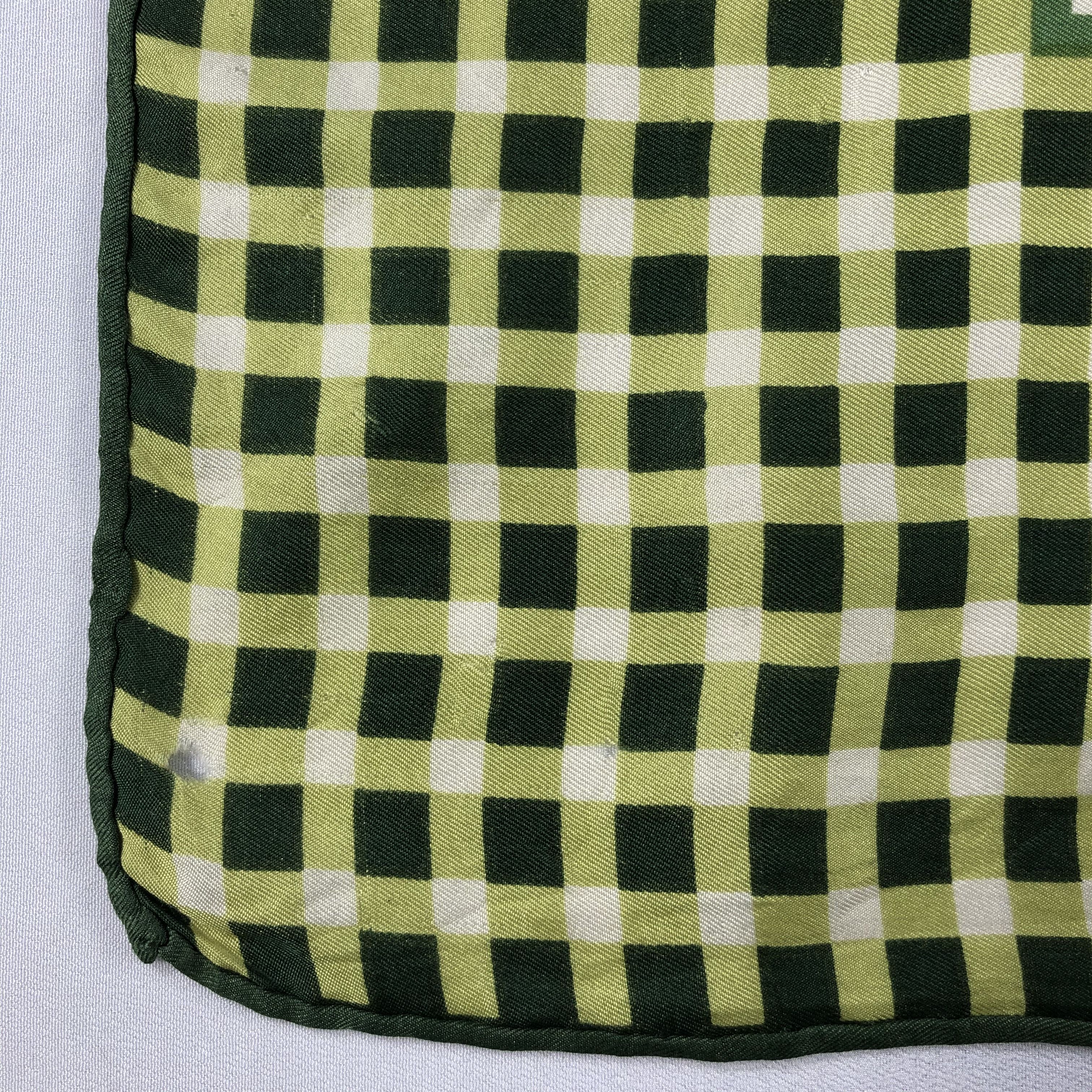 Vintage Vintage Kenzo Silk Scarf Size ONE SIZE - 4 Thumbnail