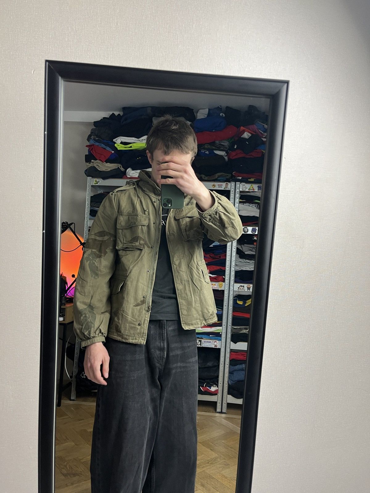 Levi's × Realtree Vintage Levis Real Tree Duck Camo M65 Military Jacket Rare Size S / US 4 / IT 40 - 2 Thumbnail
