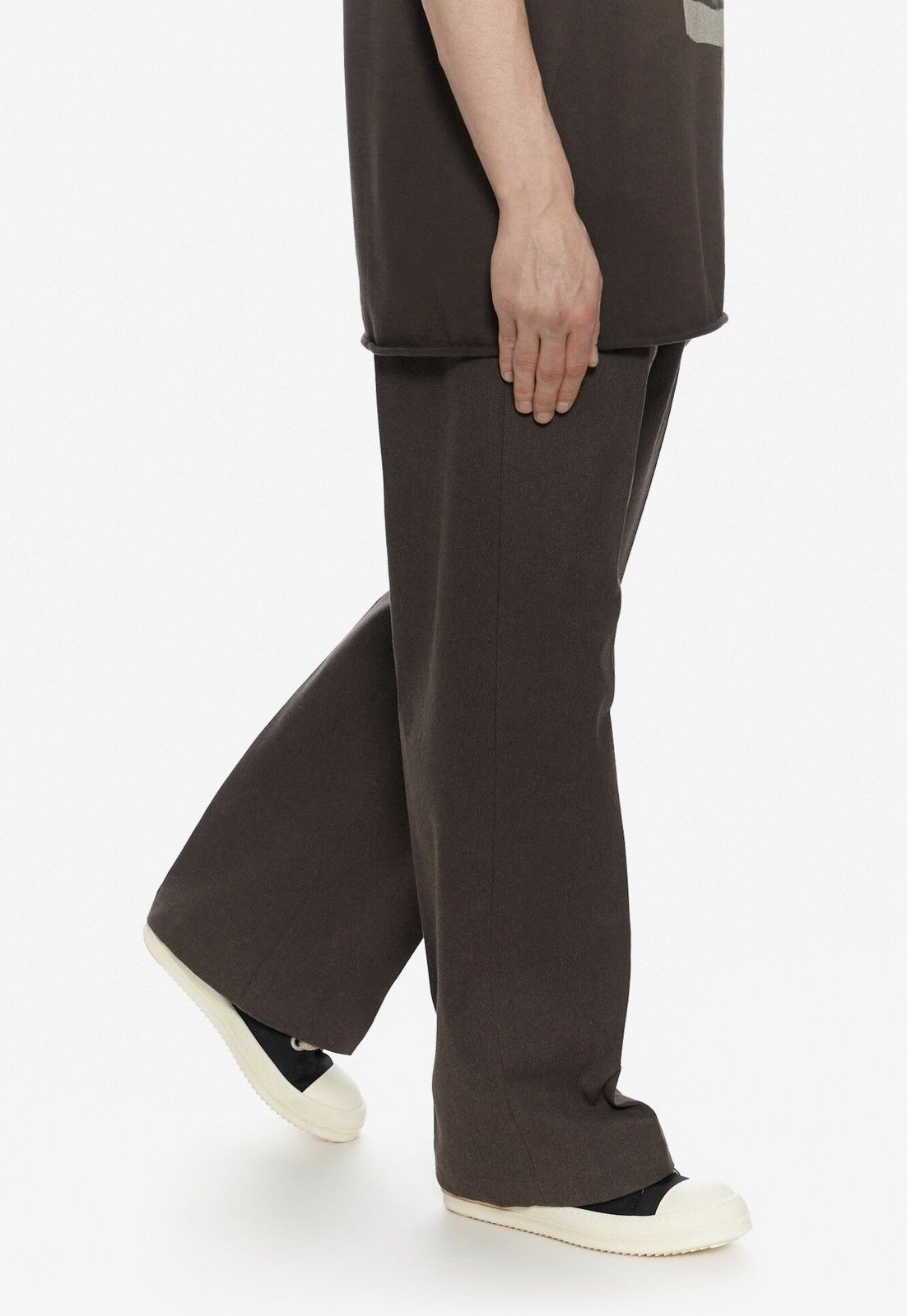 Rick Owens Drkshdw Concordians Jumbo Lace Sneakers