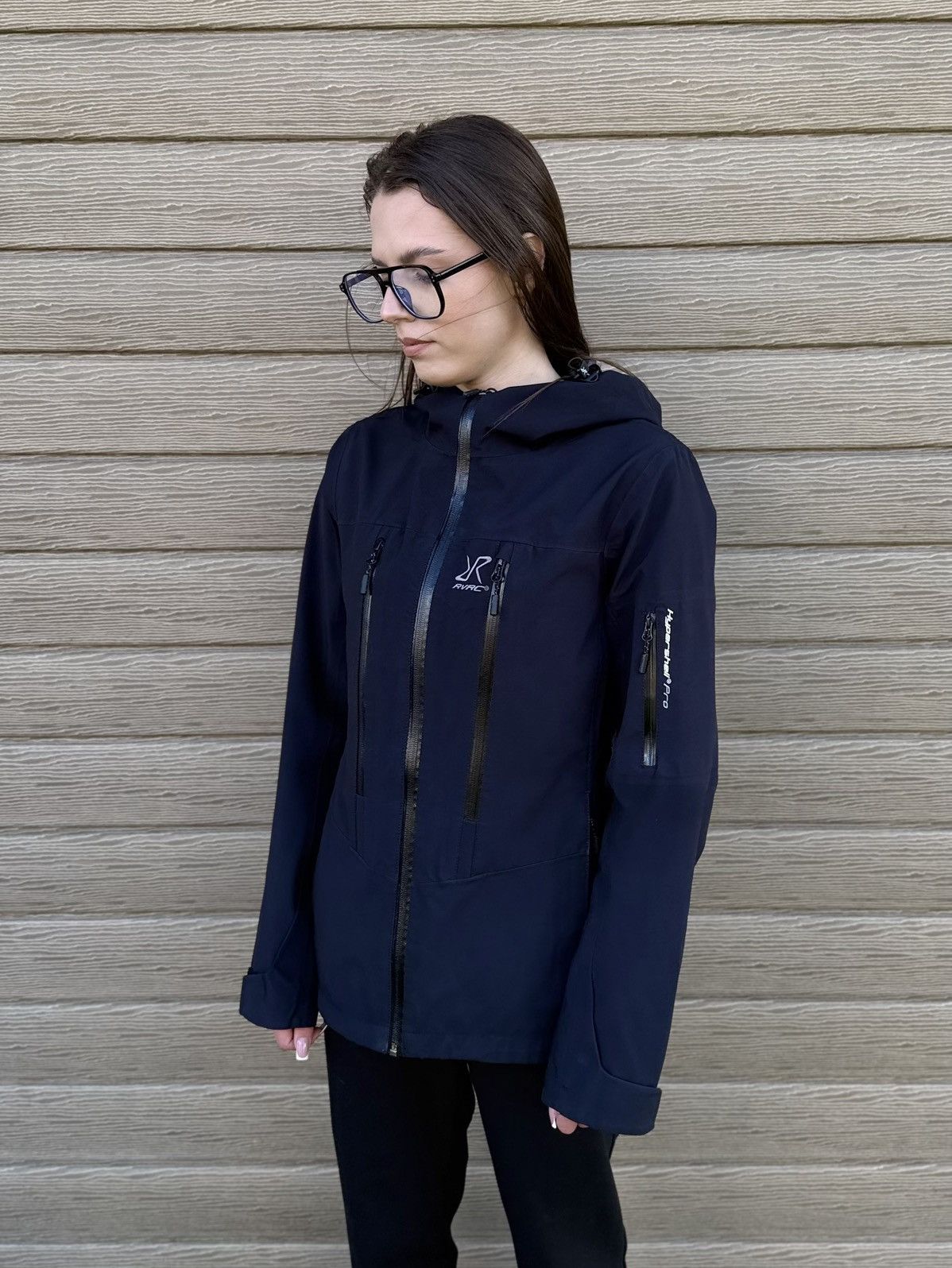 Fjallraven RevolutionRace RVRC Whisper Jacket XS Waterproof Hypershell Size XS / US 0-2 / IT 36-38 - 3 Thumbnail