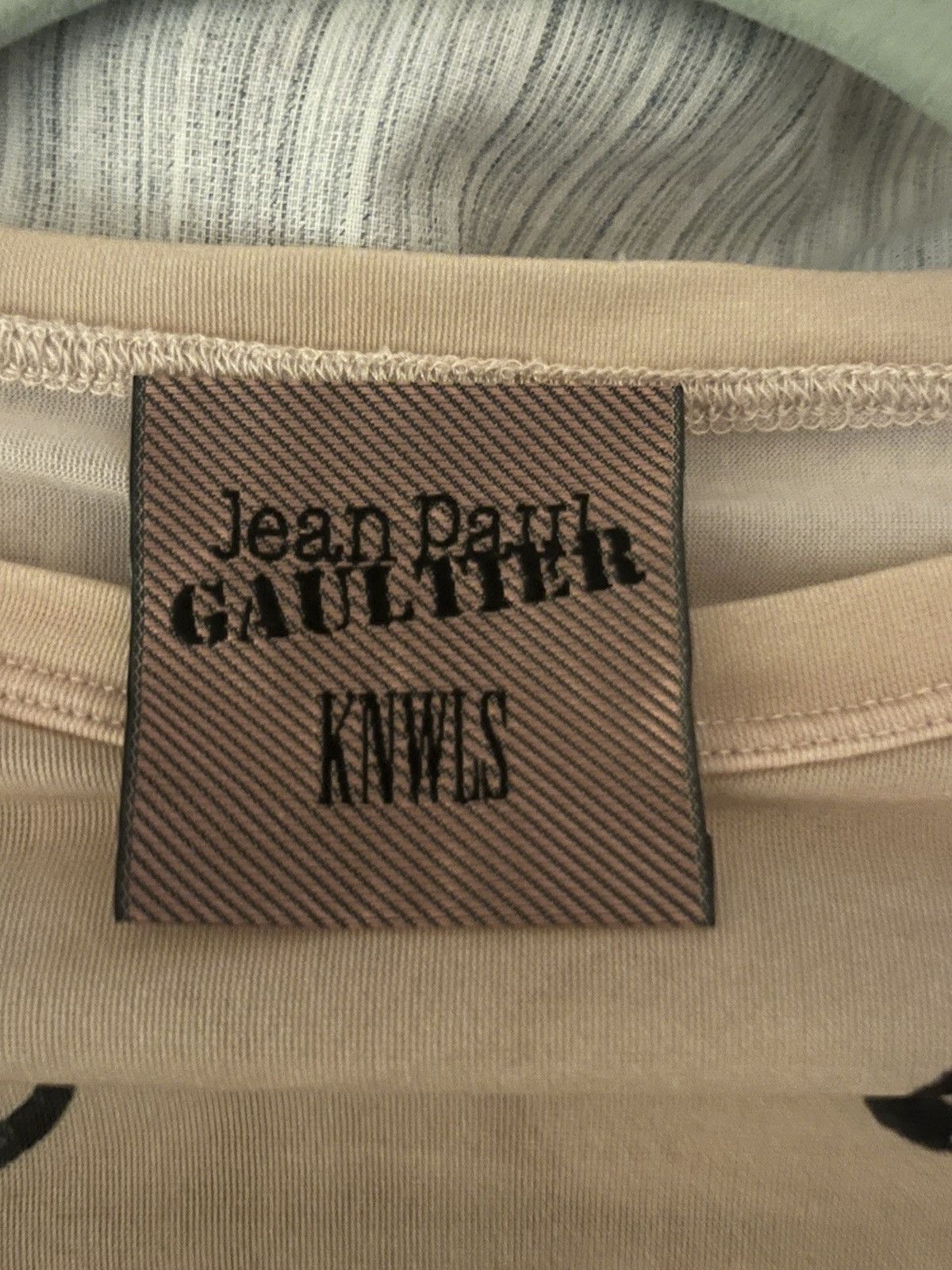 Jean Paul Gaultier Jpg x Knwls mesh top Size US XS / EU 42 / 0 - 4 Thumbnail