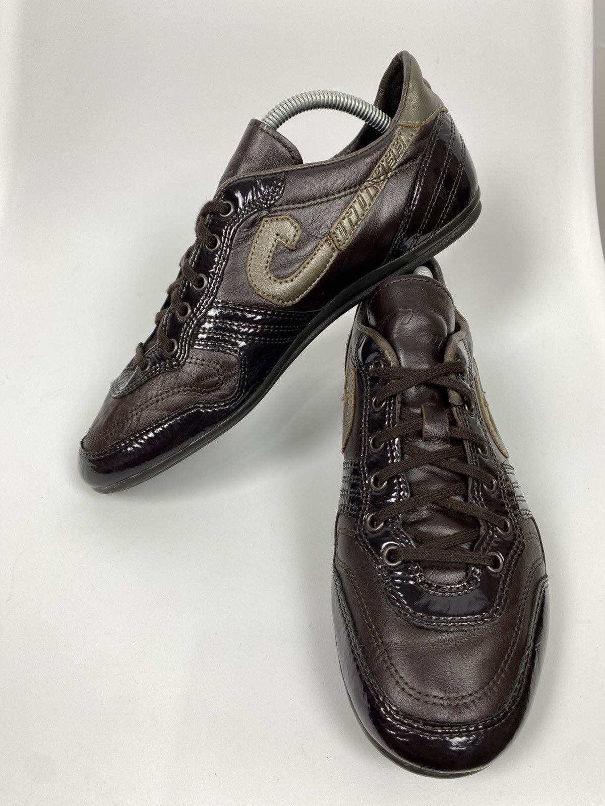 Designer Cruyff Indoor Genuine Leather Trainers size 41 Size US 8 / EU 41 - 6 Thumbnail