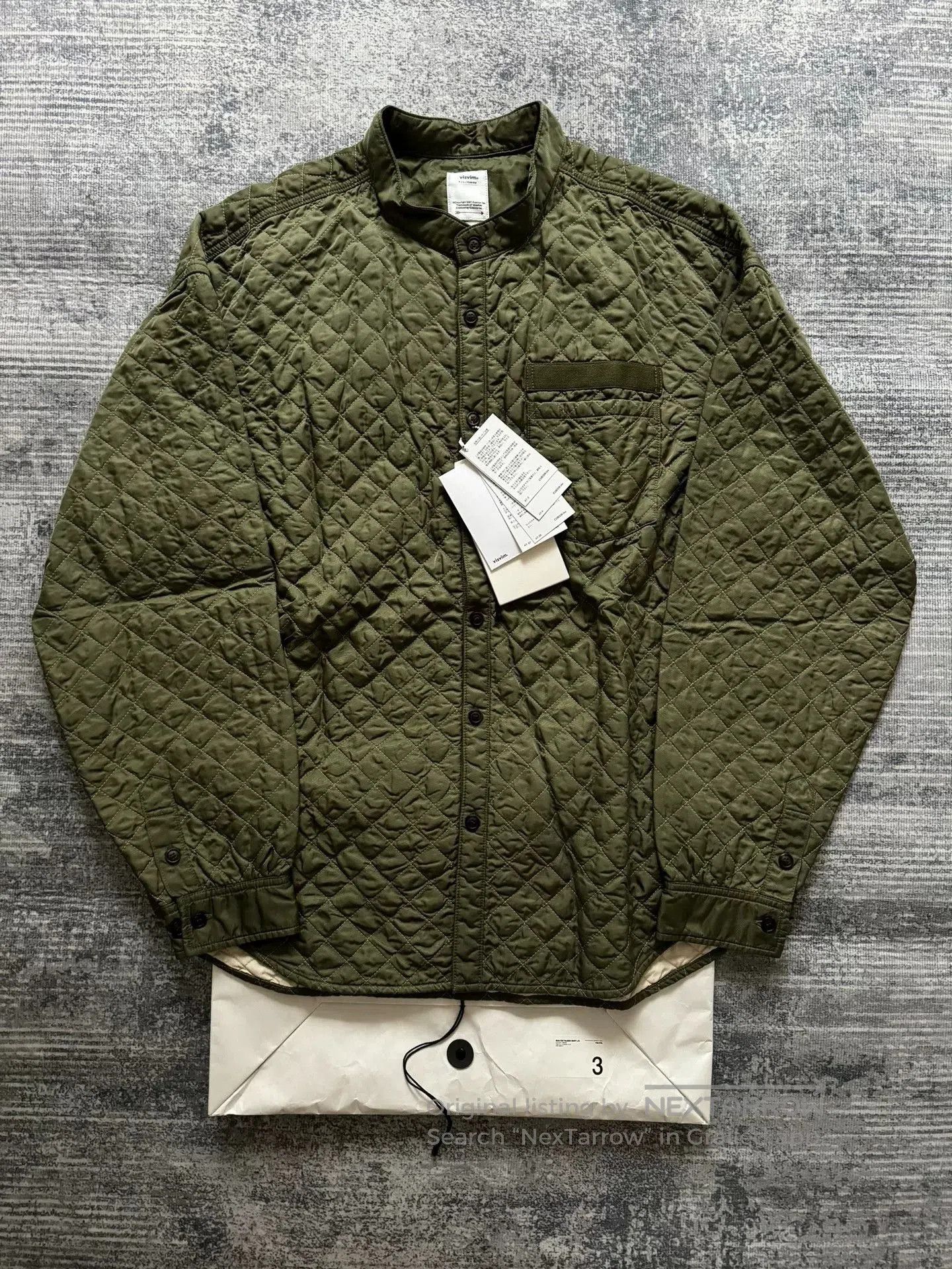 Visvim Visvim 23AW QUILTED PALMER SHIRT | Grailed