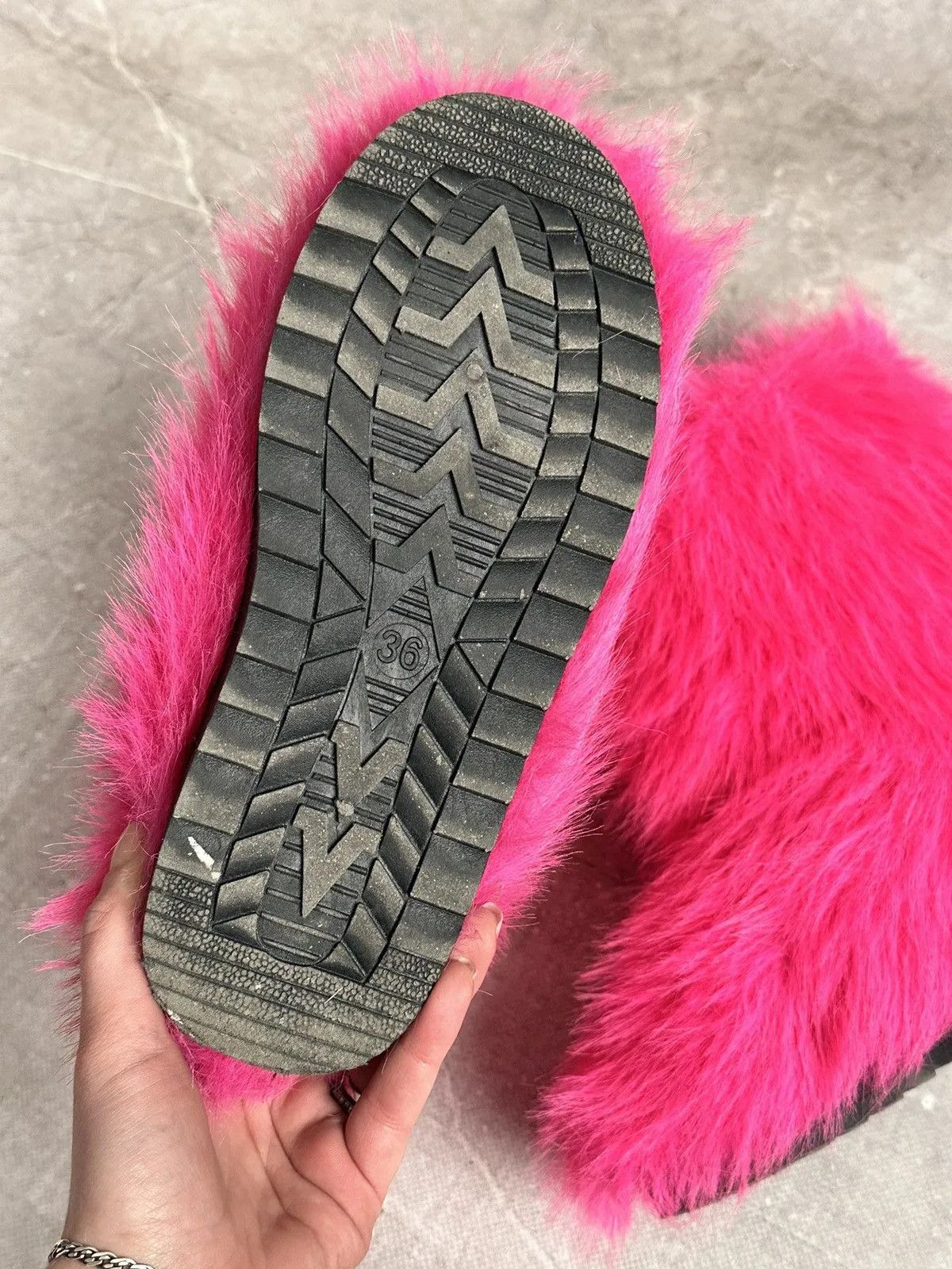 Yohji Yamamoto Wow😻 IFSIXWASNINE FUR BOOTS WINTER MOON BOOTS JAPAN Y2K Size US 6 / IT 36 - 7 Thumbnail