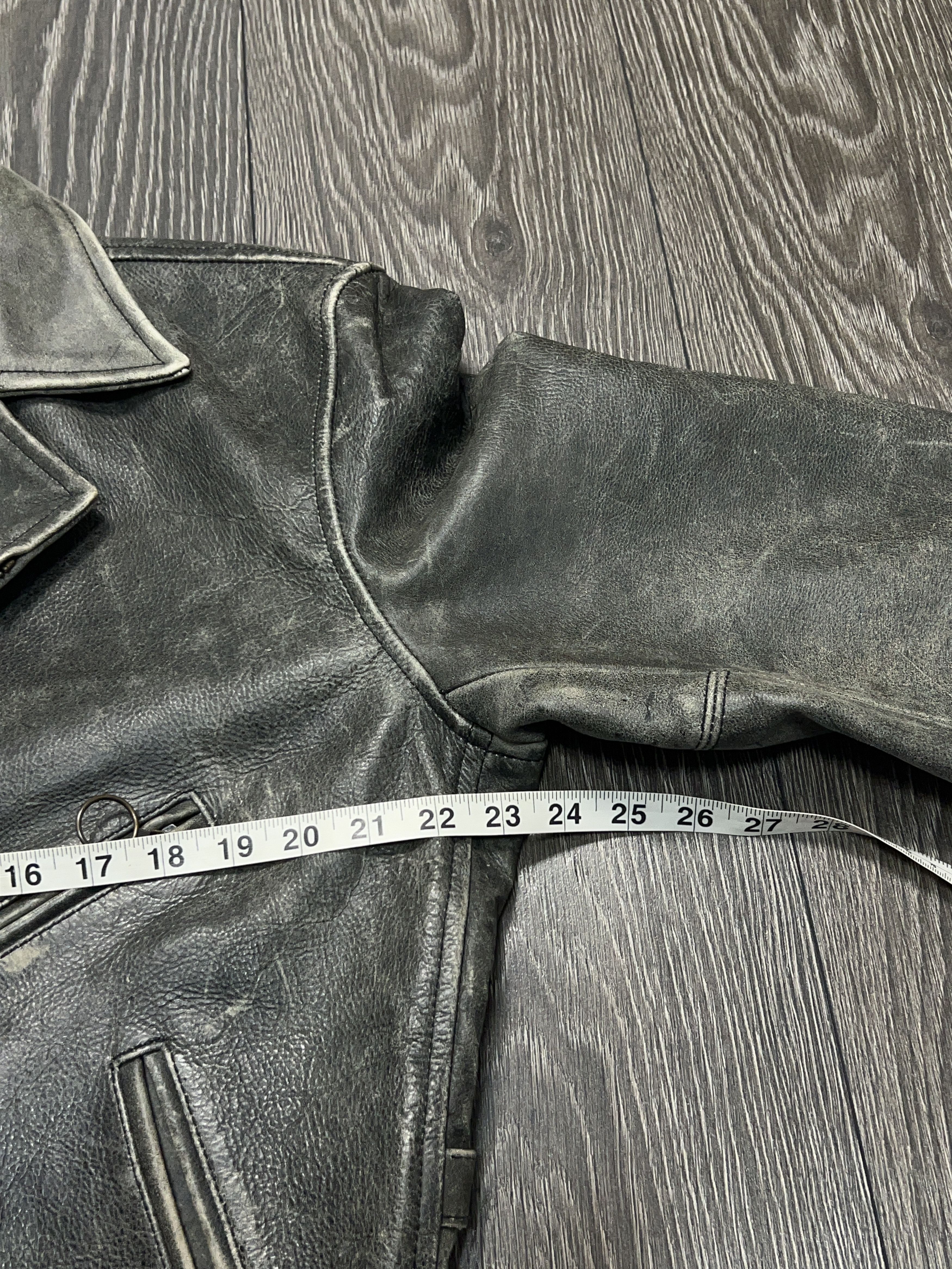 Levi's LVC 1930/40s Biker Motorcycle Leather Distressed Jacket M Size US M / EU 48-50 / 2 - 17 Thumbnail