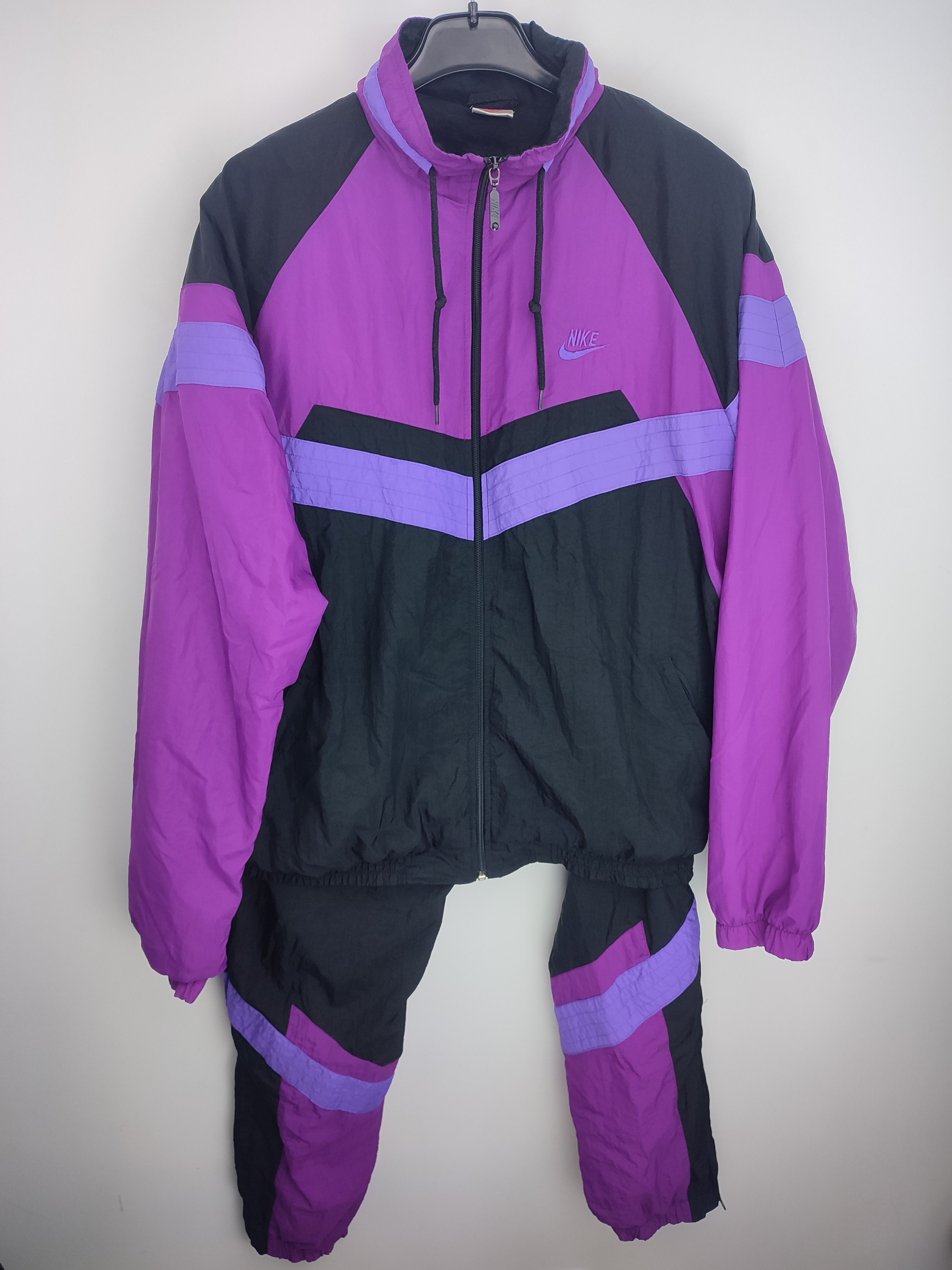 image of Nike Vintage Suit Made In Malaysia Size L, Men's