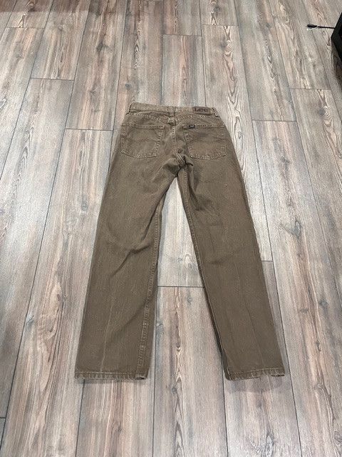 Lee Lee Brown Jeans Size US 28 / EU 44 - 4 Thumbnail