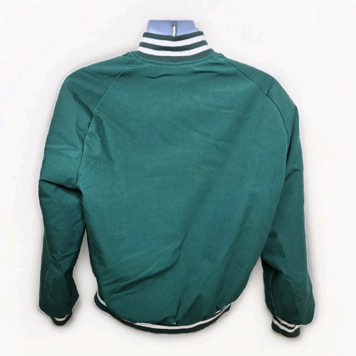 Vintage VINTAGE Varsity Bomber Jacket West Fargo Green Packers Cotton Unisex Small 40 Size US S / EU 44-46 / 1 - 2 Thumbnail