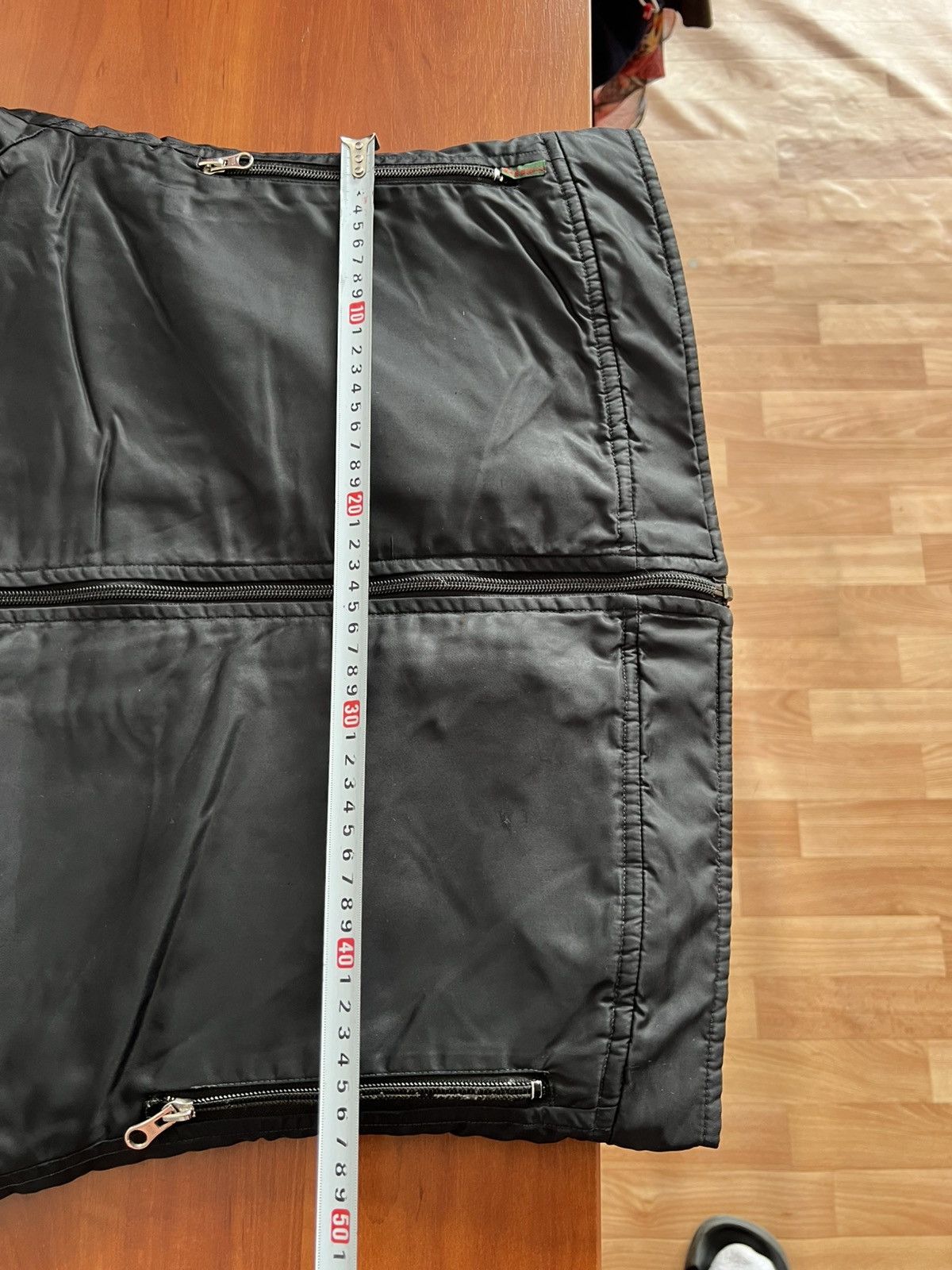 Katharine Hamnett London KATHARINE HAMNETT DENIM VINTAGE NYLON WOMEN ARCHIVE JACKET M Size M / US 6-8 / IT 42-44 - 22 Thumbnail