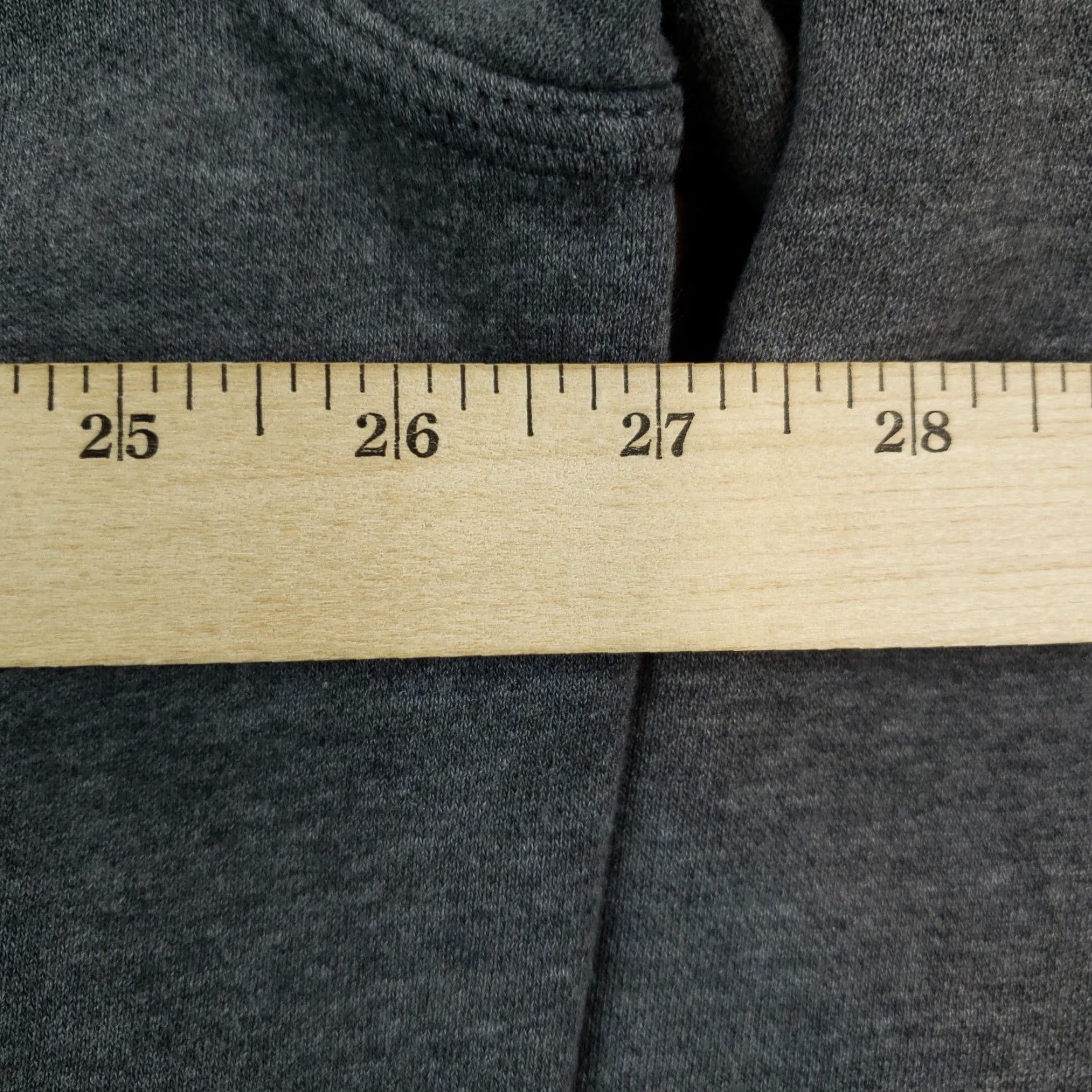 Nike Nike Mens Hooded Sweatshirt Gray XXL 2XL Long Sleeve Casual Pullover Size US XXL / EU 58 / 5 - 4 Thumbnail