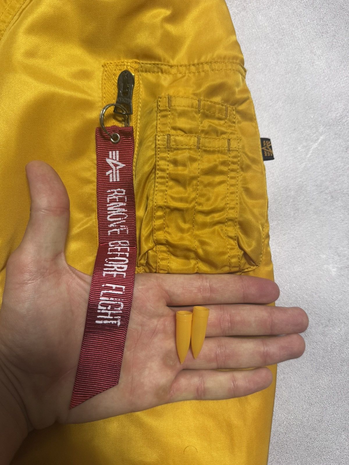 Breitling Alpha Industries x Breitling MA-1 Bomber Jacket Size US XL / EU 56 / 4 - 3 Thumbnail