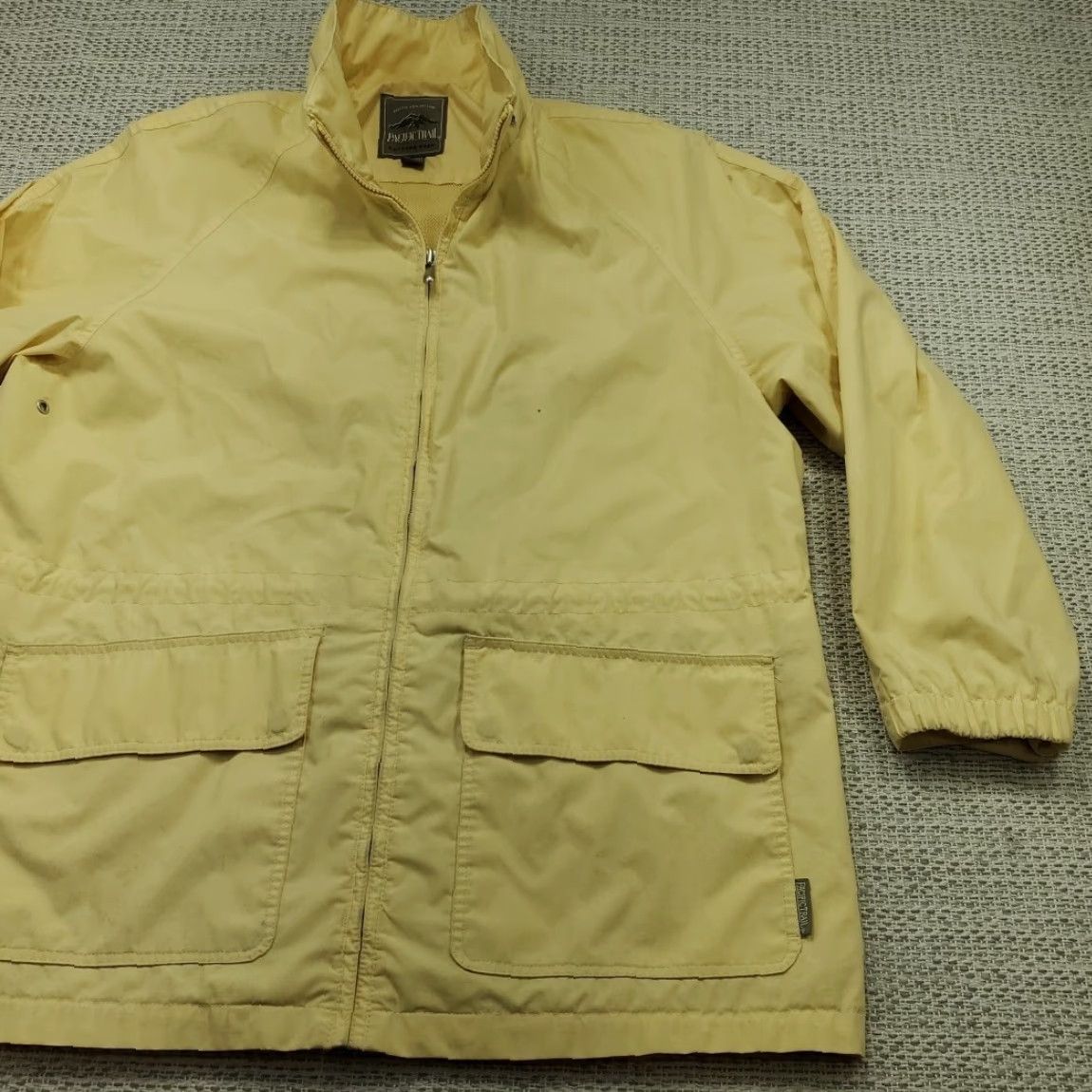Vintage VINTAGE Pacific Trail Chore Barn Coat Womens L Yellow Long Jacket Size L / US 10 / IT 46 - 2 Thumbnail