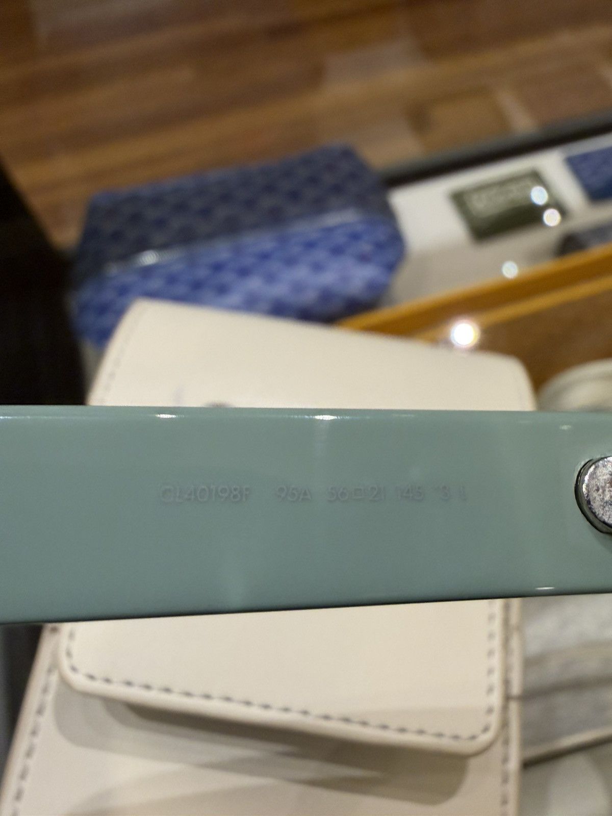 Celine Celine Triomphe Sunglasses Size ONE SIZE - 6 Thumbnail