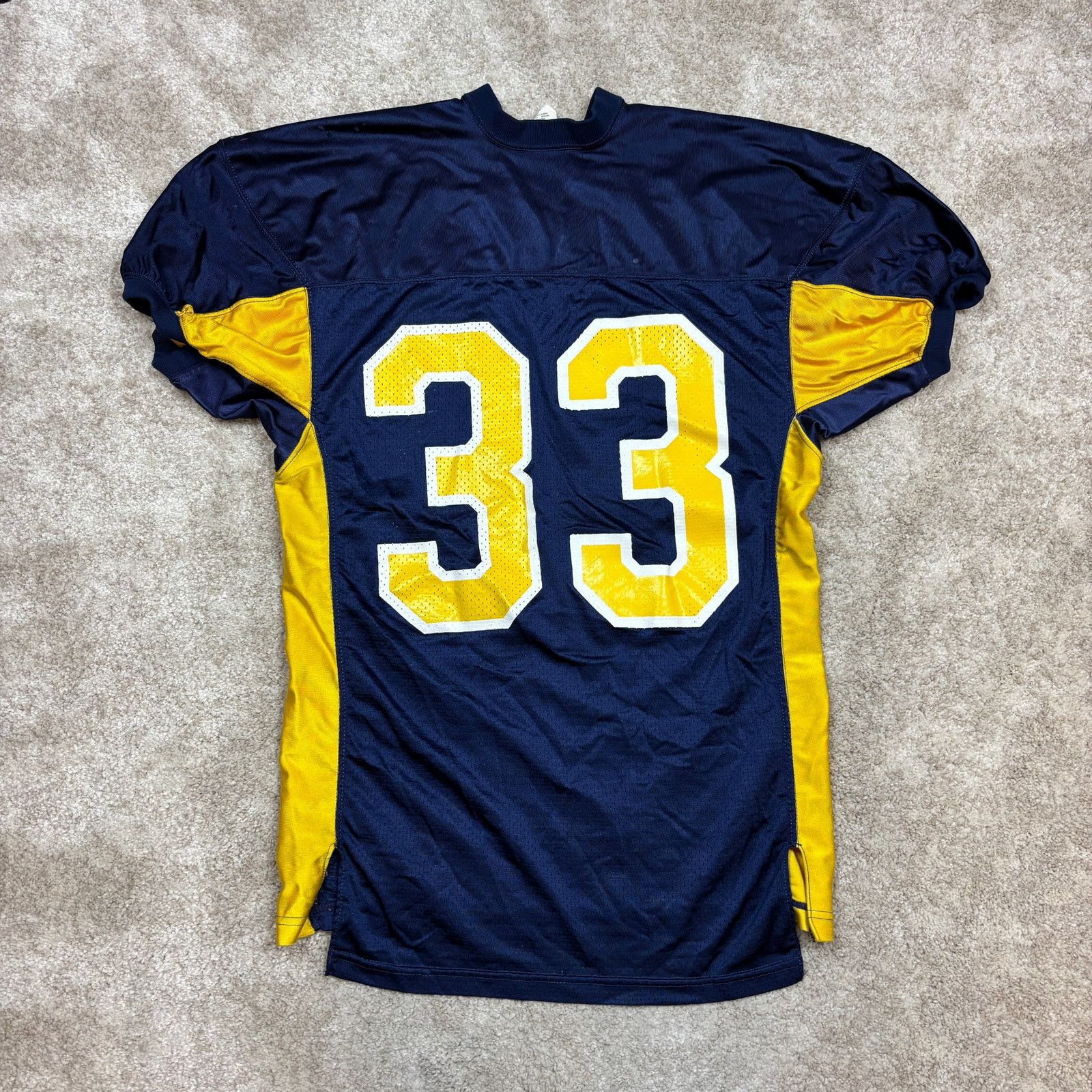 Other UCLA Bruins #33 Football Jersey Men's Large Rawlings Size US L / EU 52-54 / 3 - 4 Thumbnail