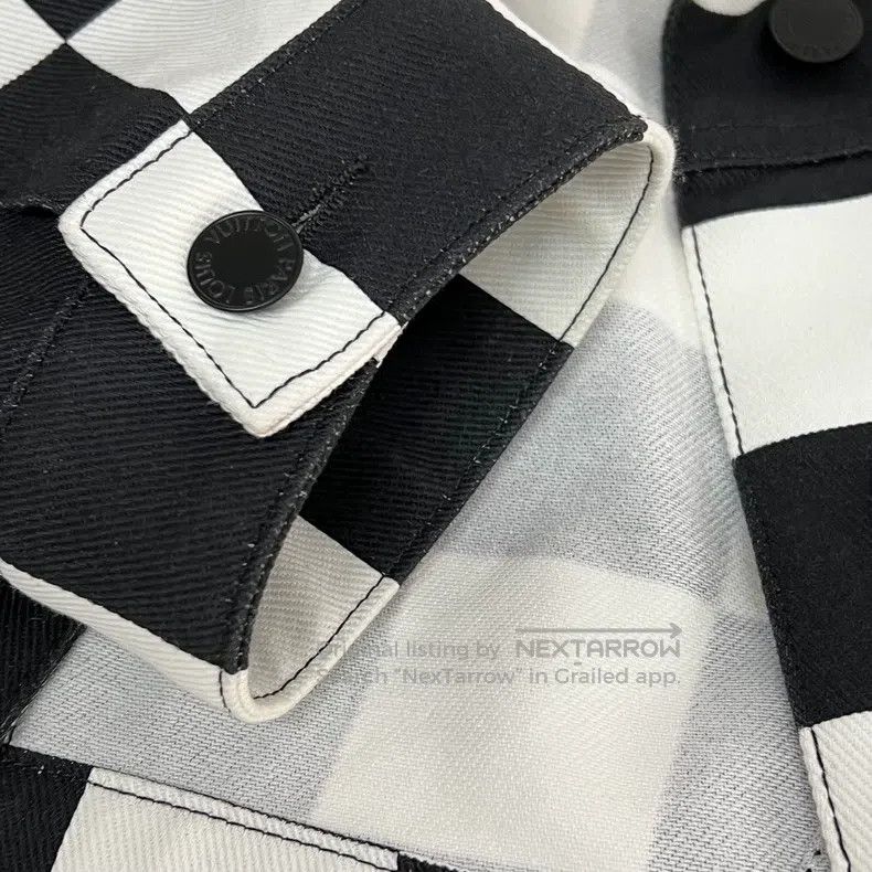 Louis Vuitton Louis Vuitton Chessboard set jacket Size XXS / US 00 / IT 34 - 5 Thumbnail