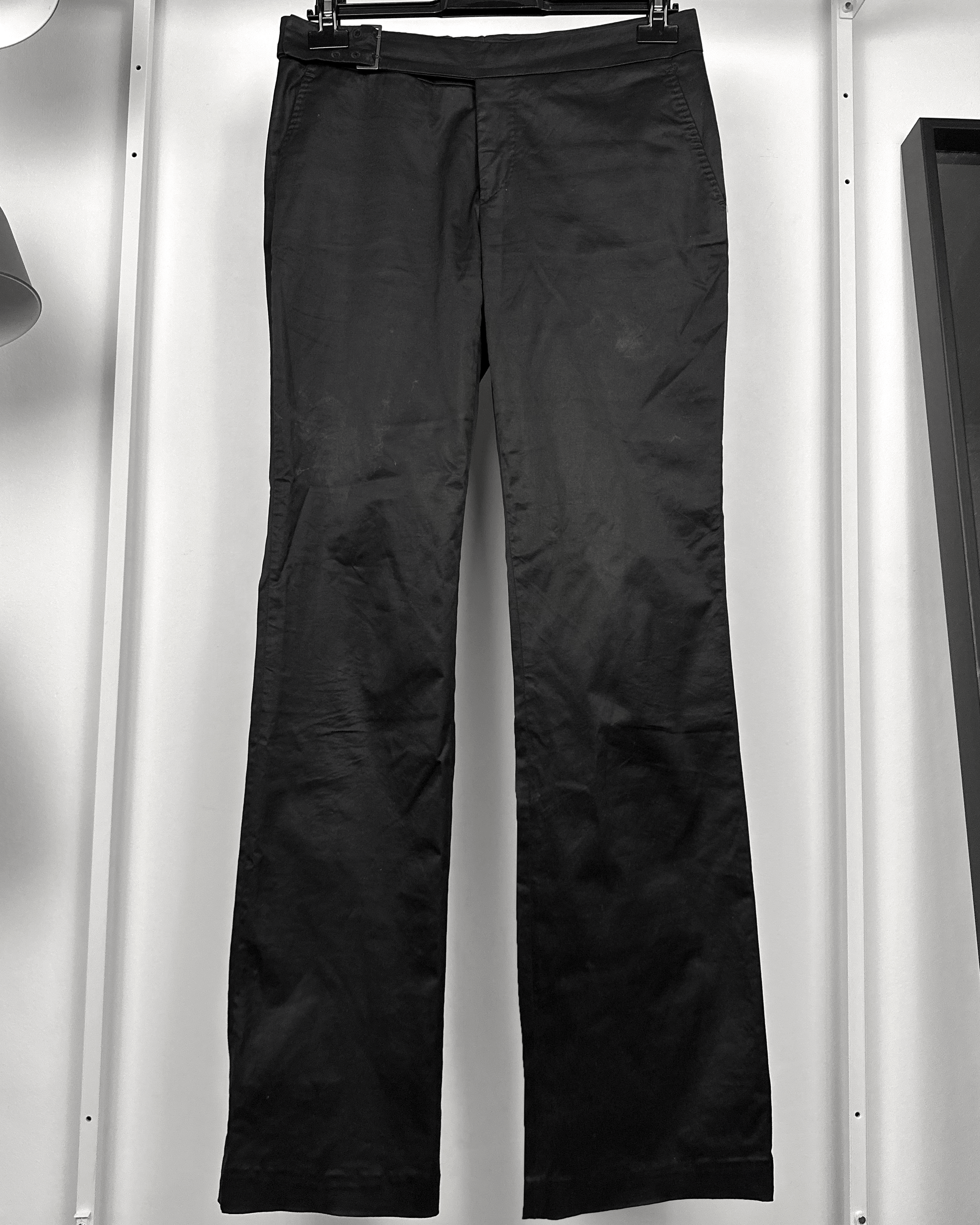 Gucci Gucci Belted Bootcut Pants Size US 31 - 3 Thumbnail