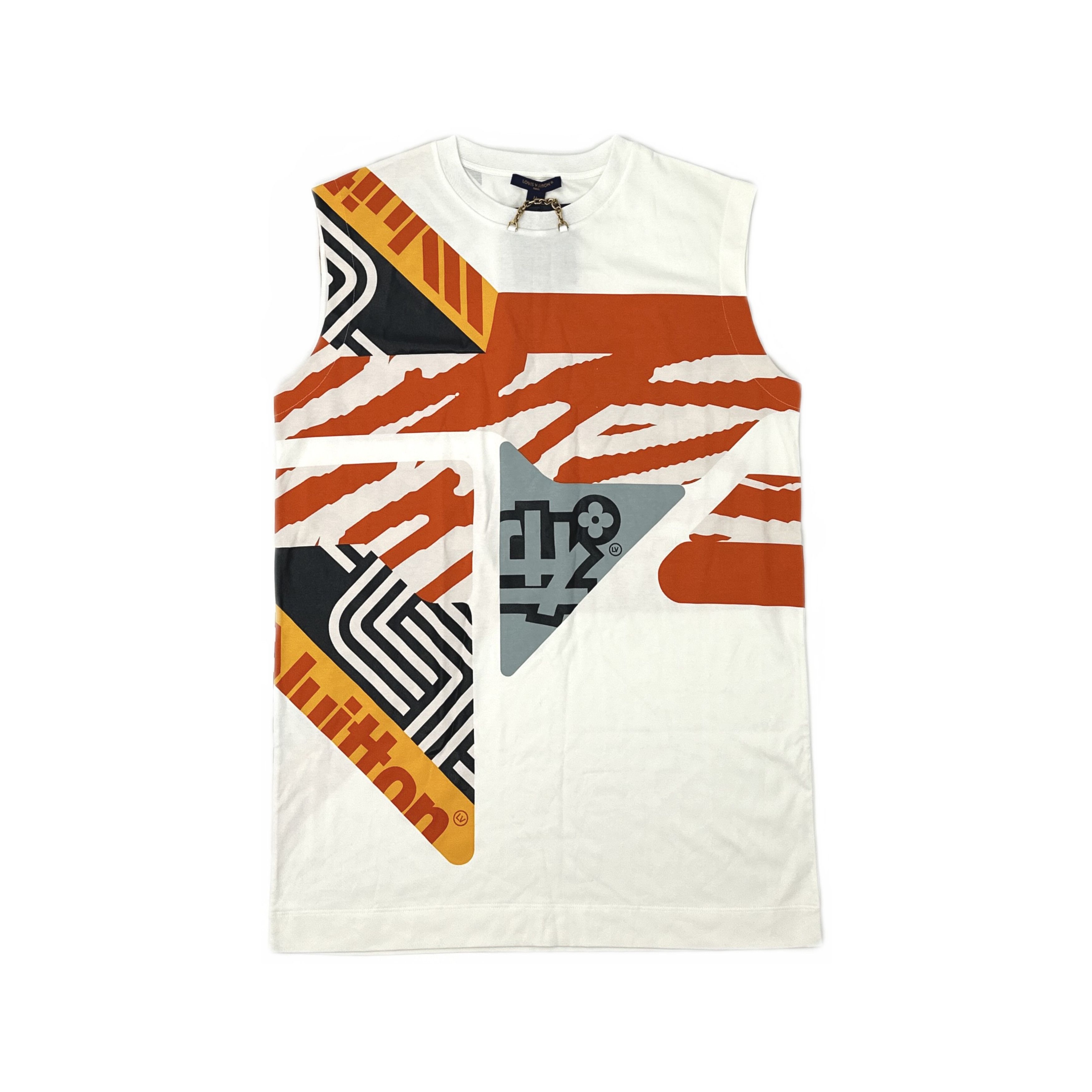 Louis Vuitton Louis Vuitton Graphic Print Tank Top Size M Size M / US 6-8 / IT 42-44 - 1 Thumbnail