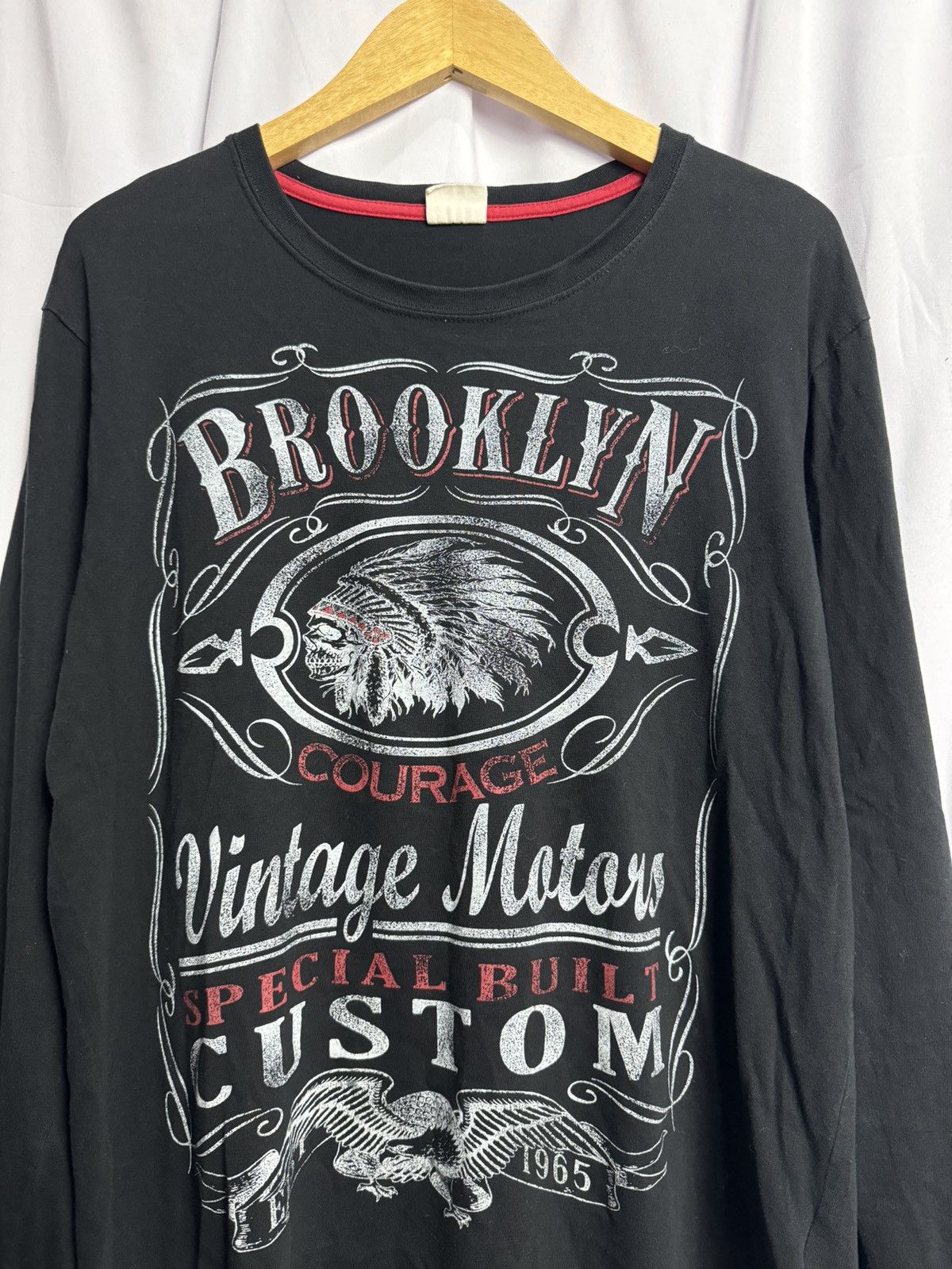 Hysteric Glamour × Japanese Brand × PPFM Geaning Wild Brooklyn Courage Long Sleeve Size US L / EU 52-54 / 3 - 2 Thumbnail